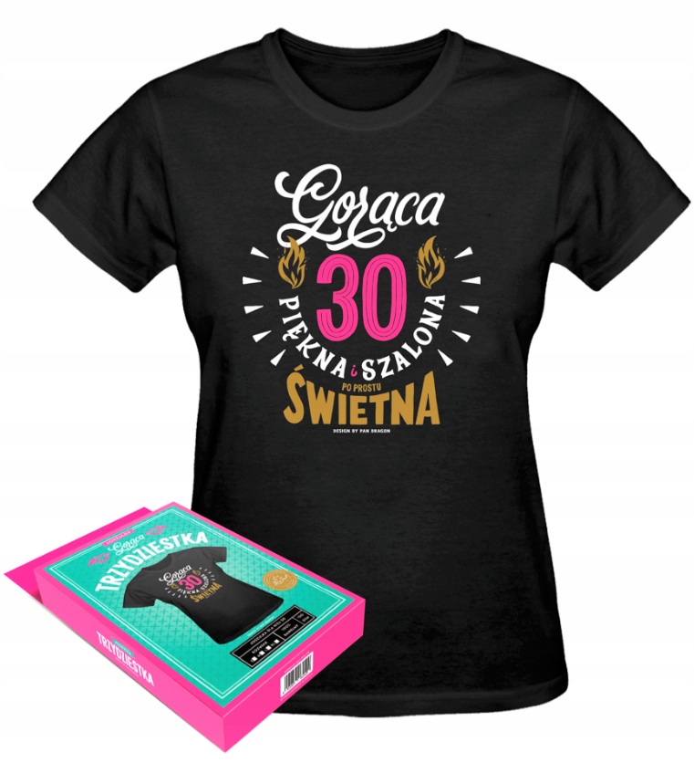 

Koszulka Na 30 Dla Niej 30 Trzydziestka L