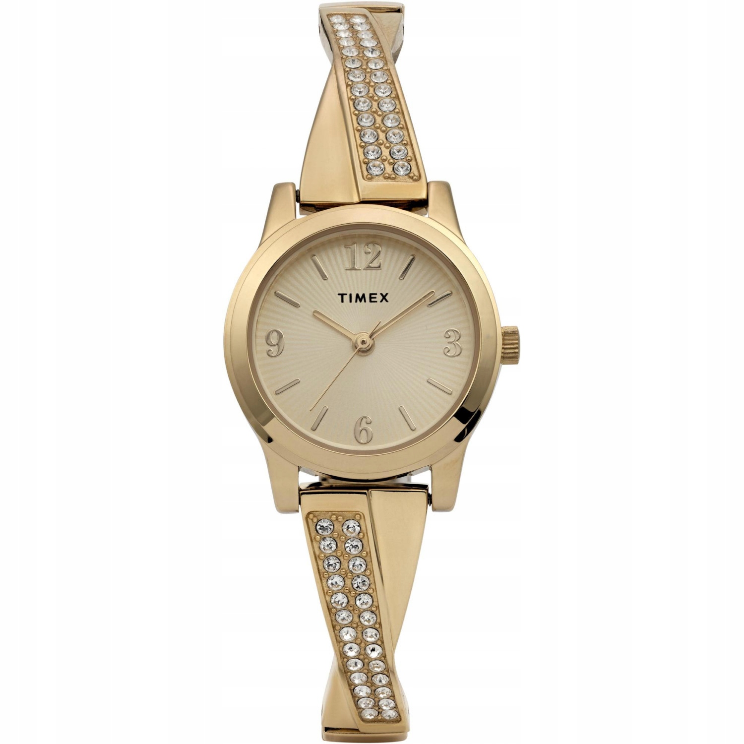 Dámské hodinky Timex TW2Y39300 zlaté