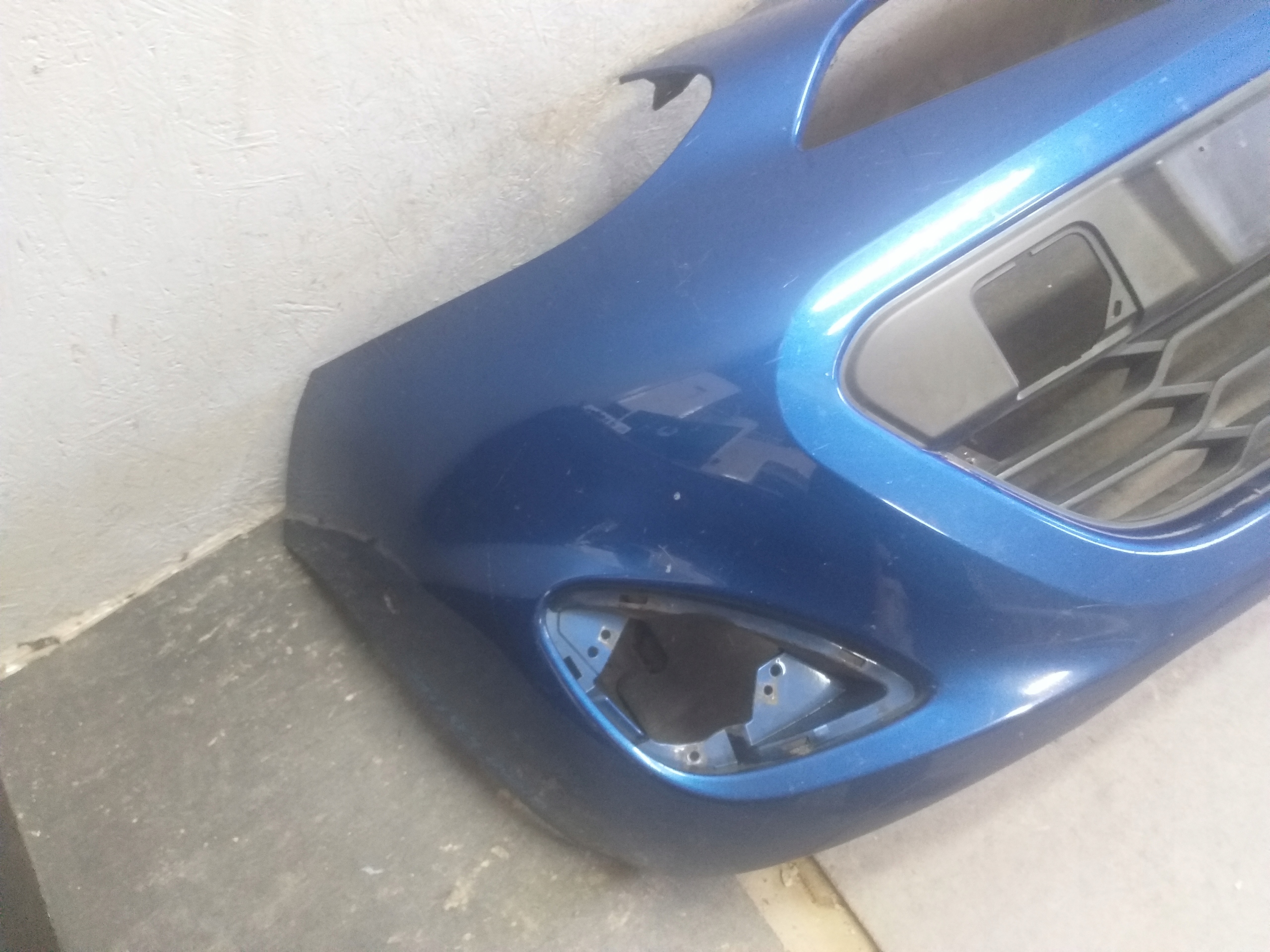 bumper front NISSAN MICRA K13 LIFT 13
