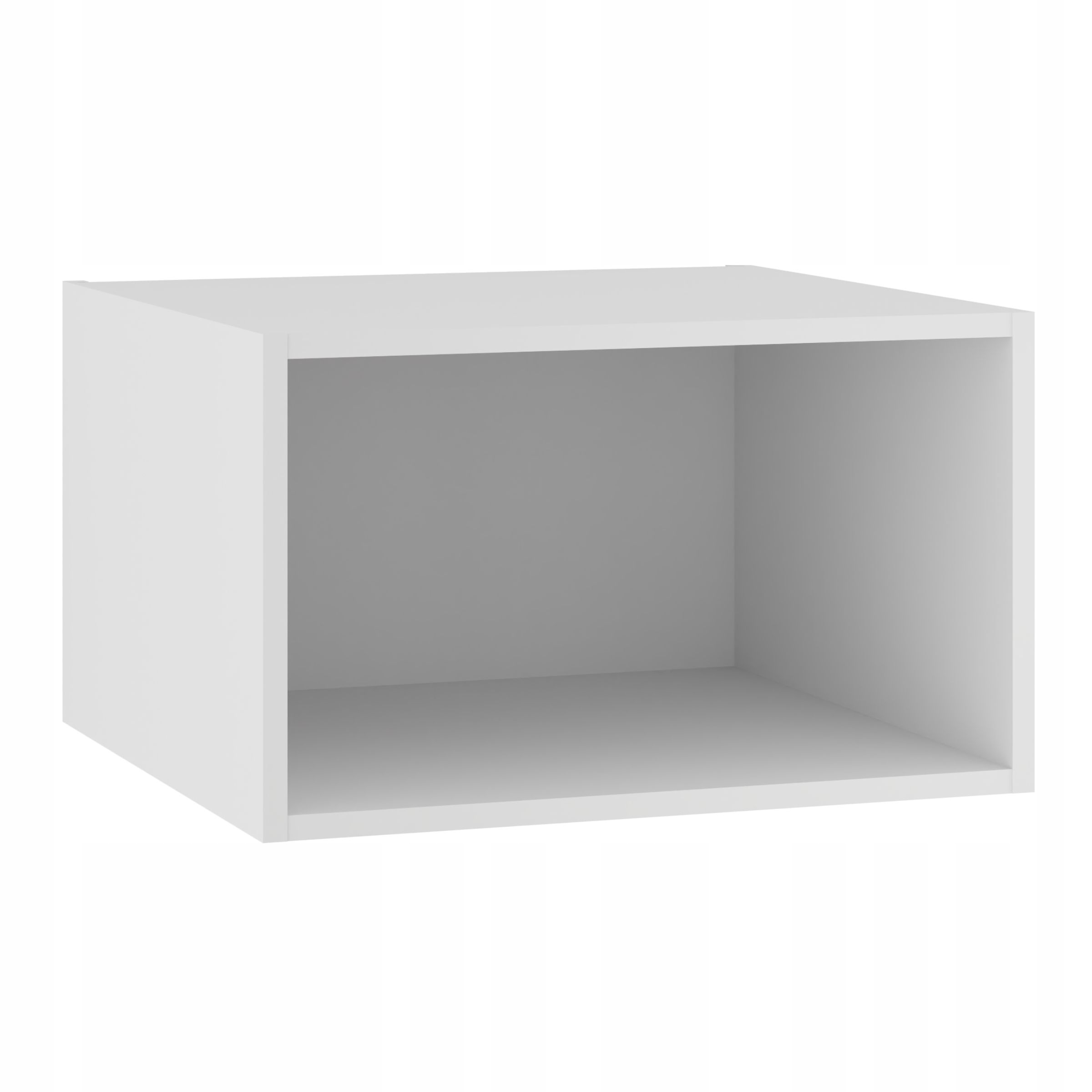 Biely korpus kuchynská horná digestorová skrinka hlboká 60/36/56 s príslušenstvom