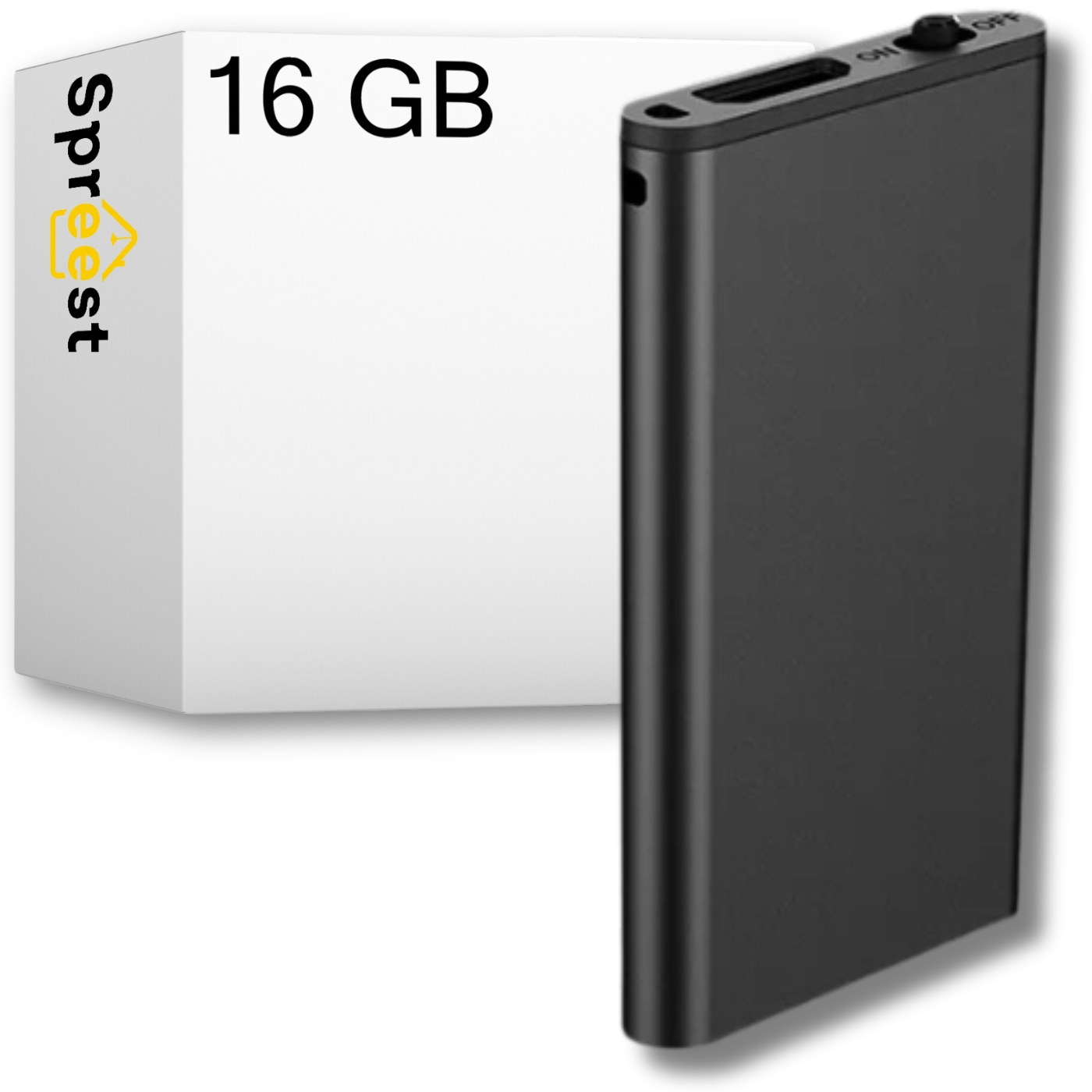 Diktafon Mini Usb flash disc Špionážní Odposlech