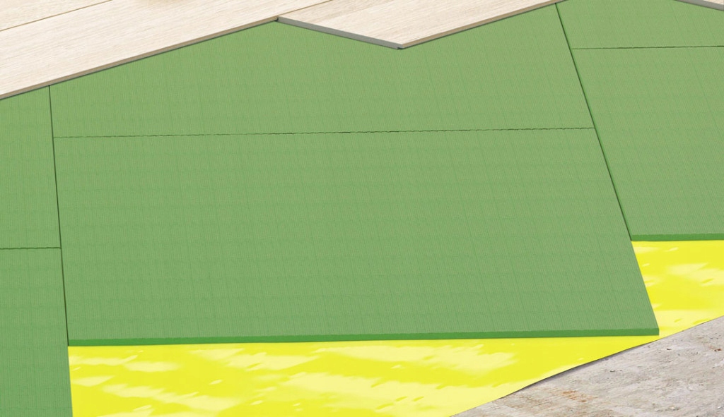 Podkład 4 mm STEICO 4 mm EKOPOR uderfloor 4mm Jednostka sprzedaży m2