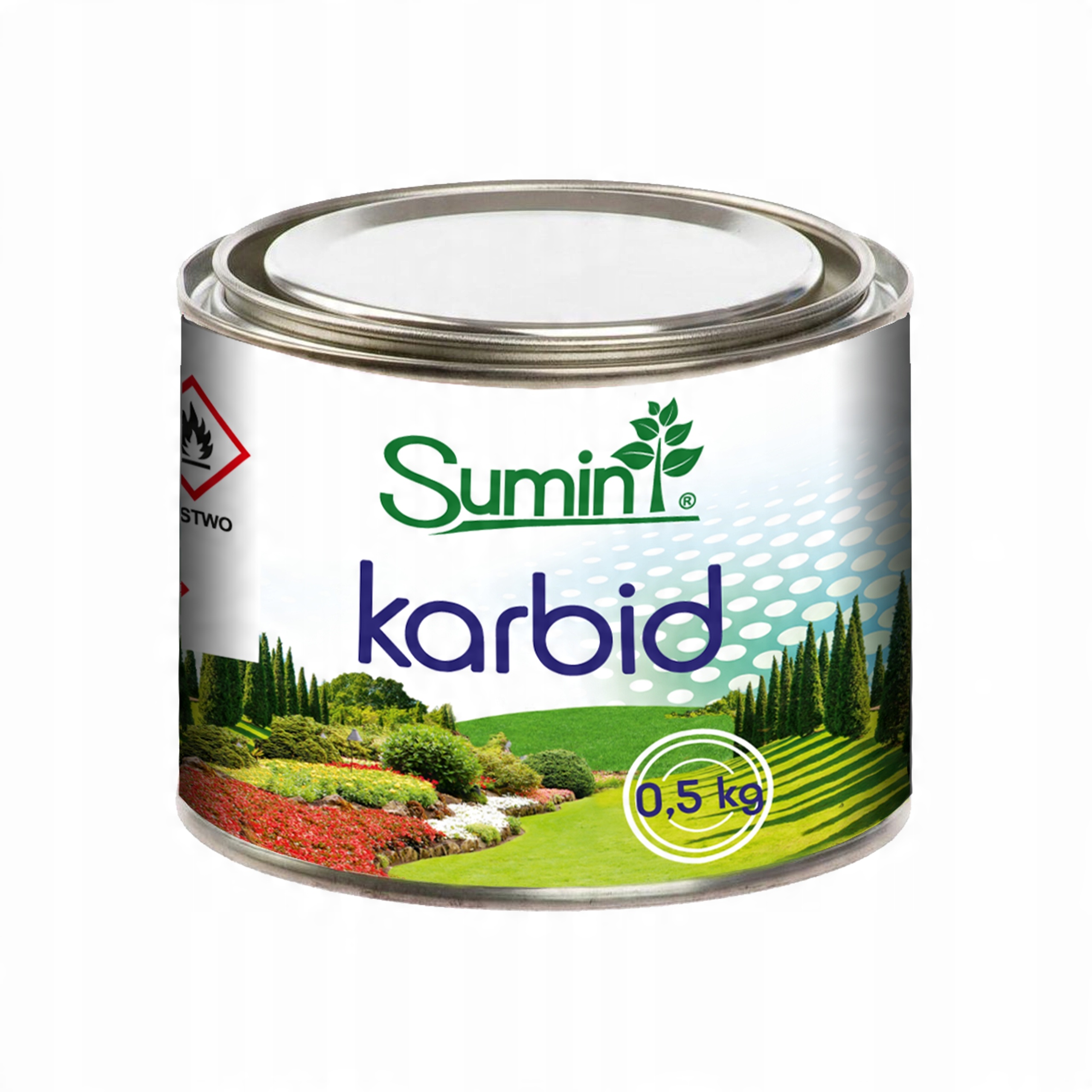 

Karbid Granulowany na krety i nornice 500 g Sumin
