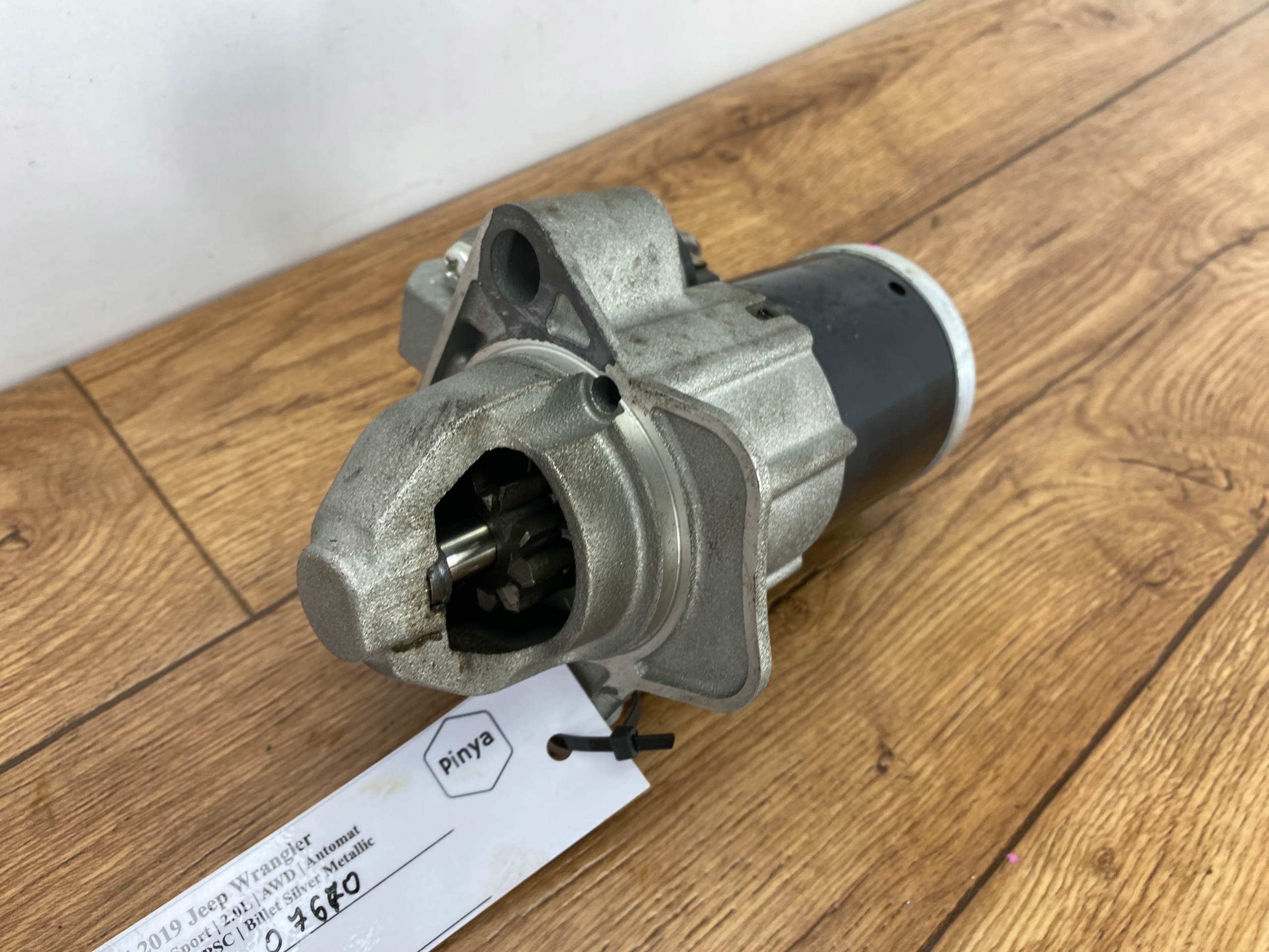 starter 2.0T 4XE Jeep Wrangler JL 2018+ USA