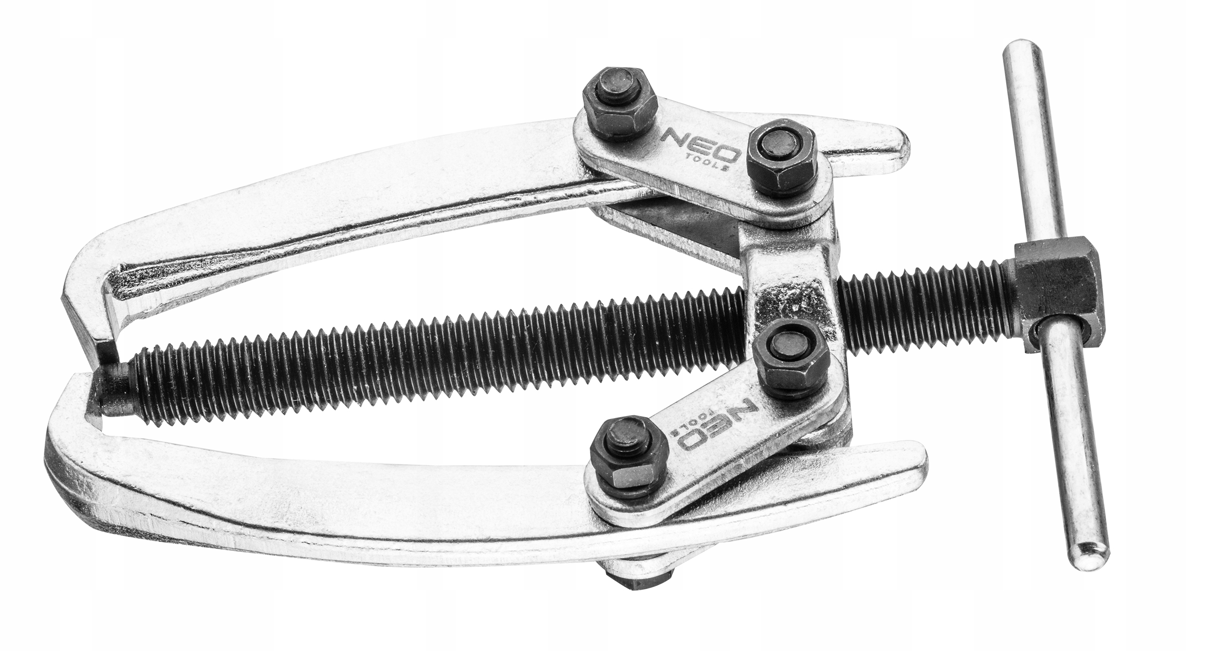 NEO TOOLS ŚCIĄGACZ DWURAMIENNY Z RAMIONAMI HAKOWYMI DO ŁOŻYSK 150mm 11-852 Marka Neo Tools