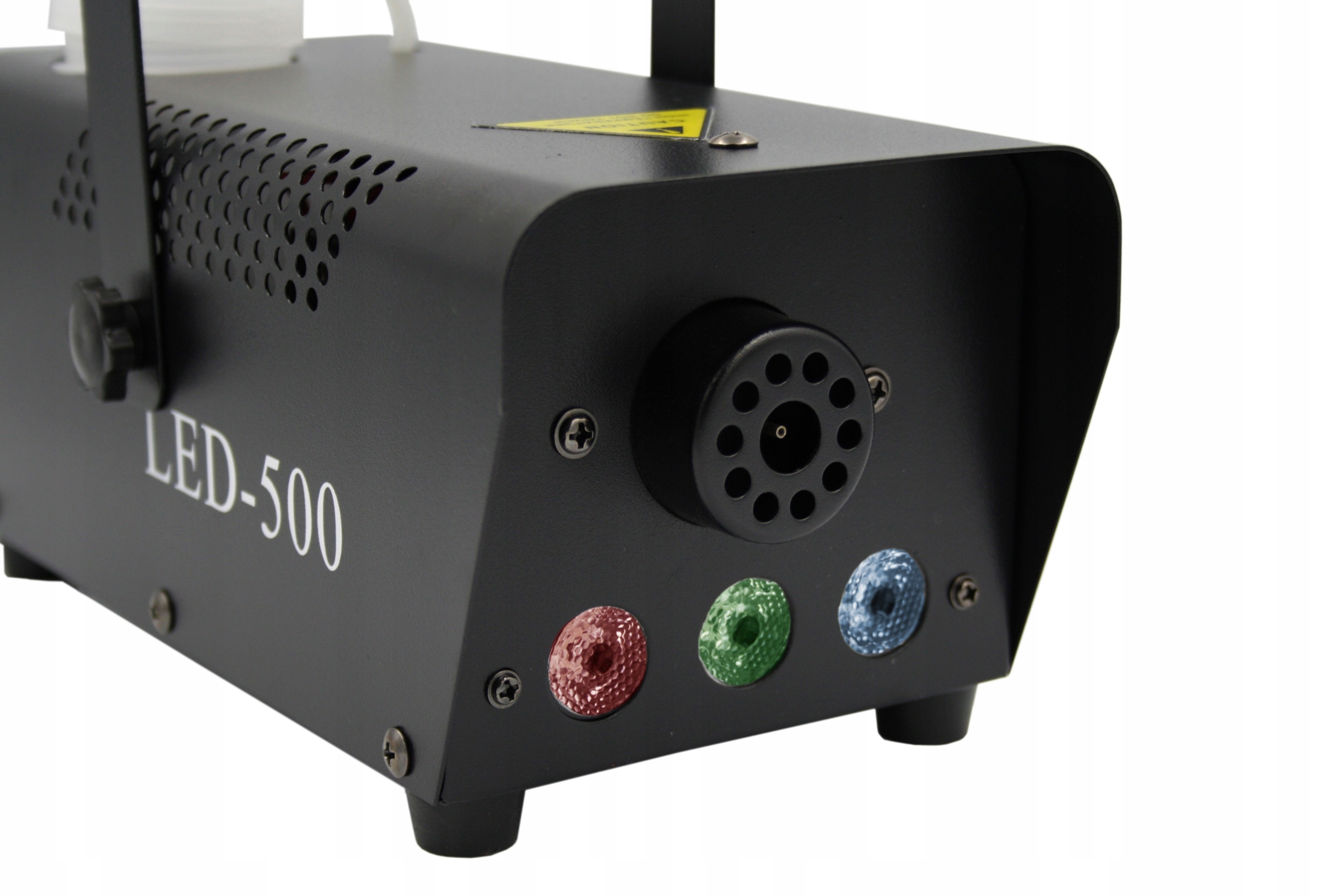 WYTWORNICA DYMU ZADYMIARKA LED 500 + 1L PŁYNU Marka bez marki