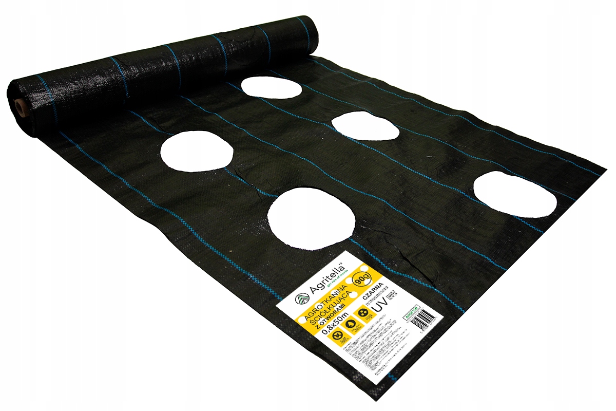 

Agrotkanina Otwory pod sadzonki 0,8 x 50m Gruba