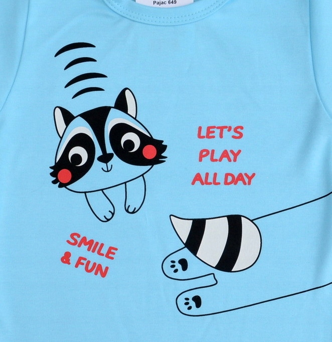 AGA Bawełniany rampers piżama roz. 68 cm Marka Aga