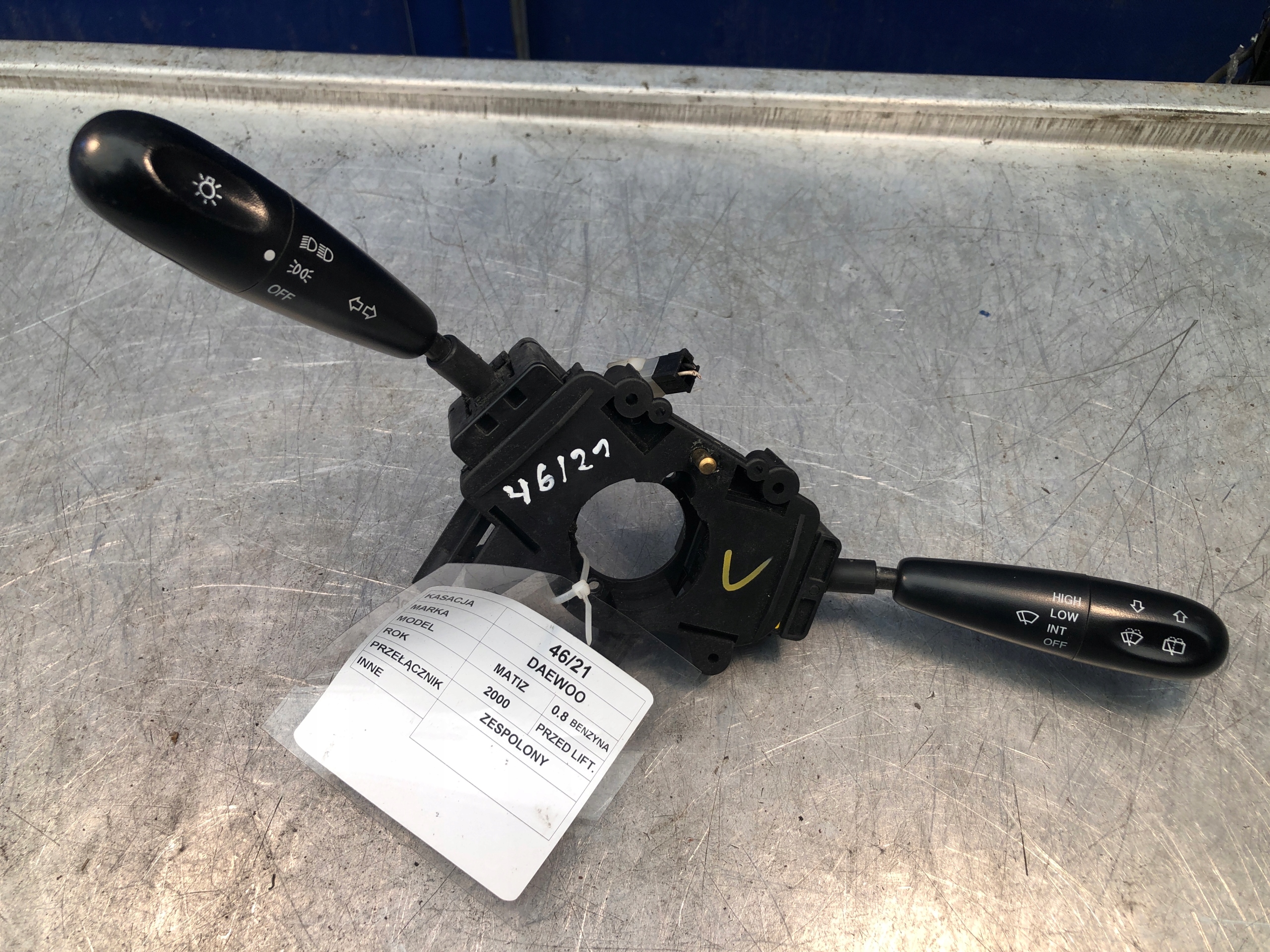 Przełącznik zespolony Daewoo Matiz 0,8B