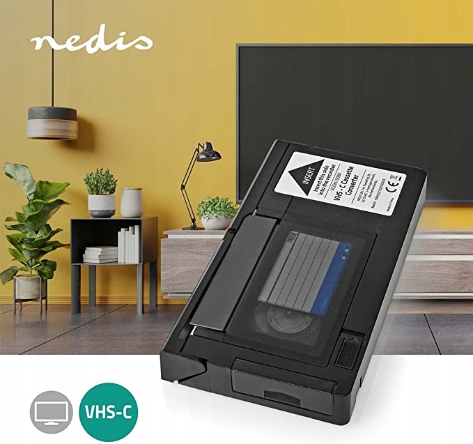 Kaseta VHS VCON110BK Marka bez marki