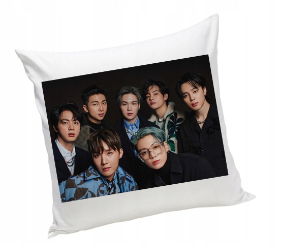 BTS k-pop poduszka jasiek