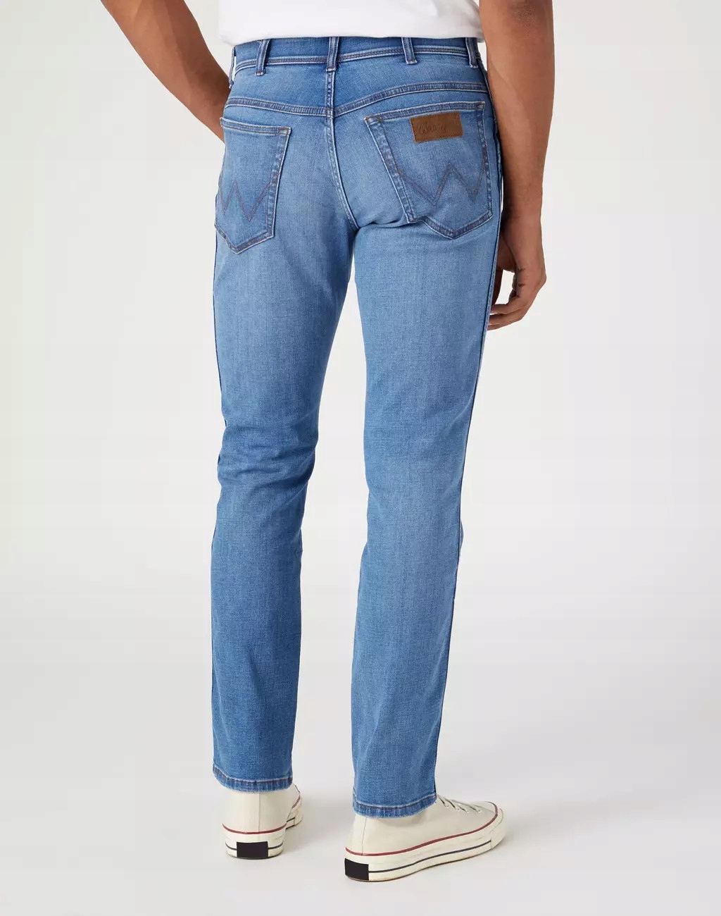 WRANGLER TEXAS SLIM MĘSKIE SPODNIE JEANSOWE JEANSY DŻINS W36 L32 Marka Wrangler