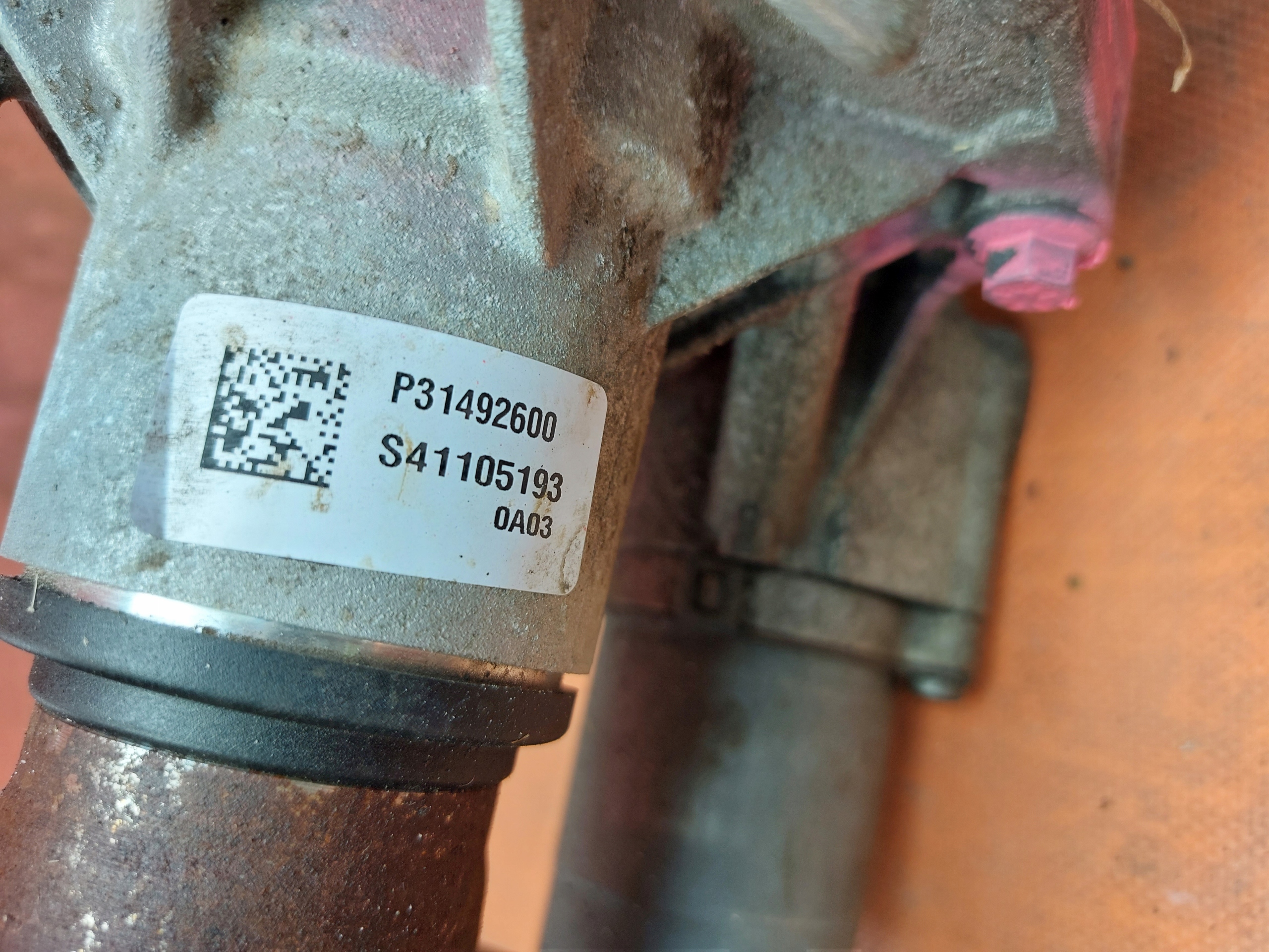 differential diff rear part VOLVO XC90 II 20r B5