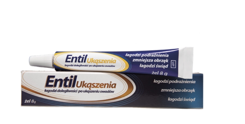 

Entil Ukąszenia łagodzący żel przeciw drapaniu 8g