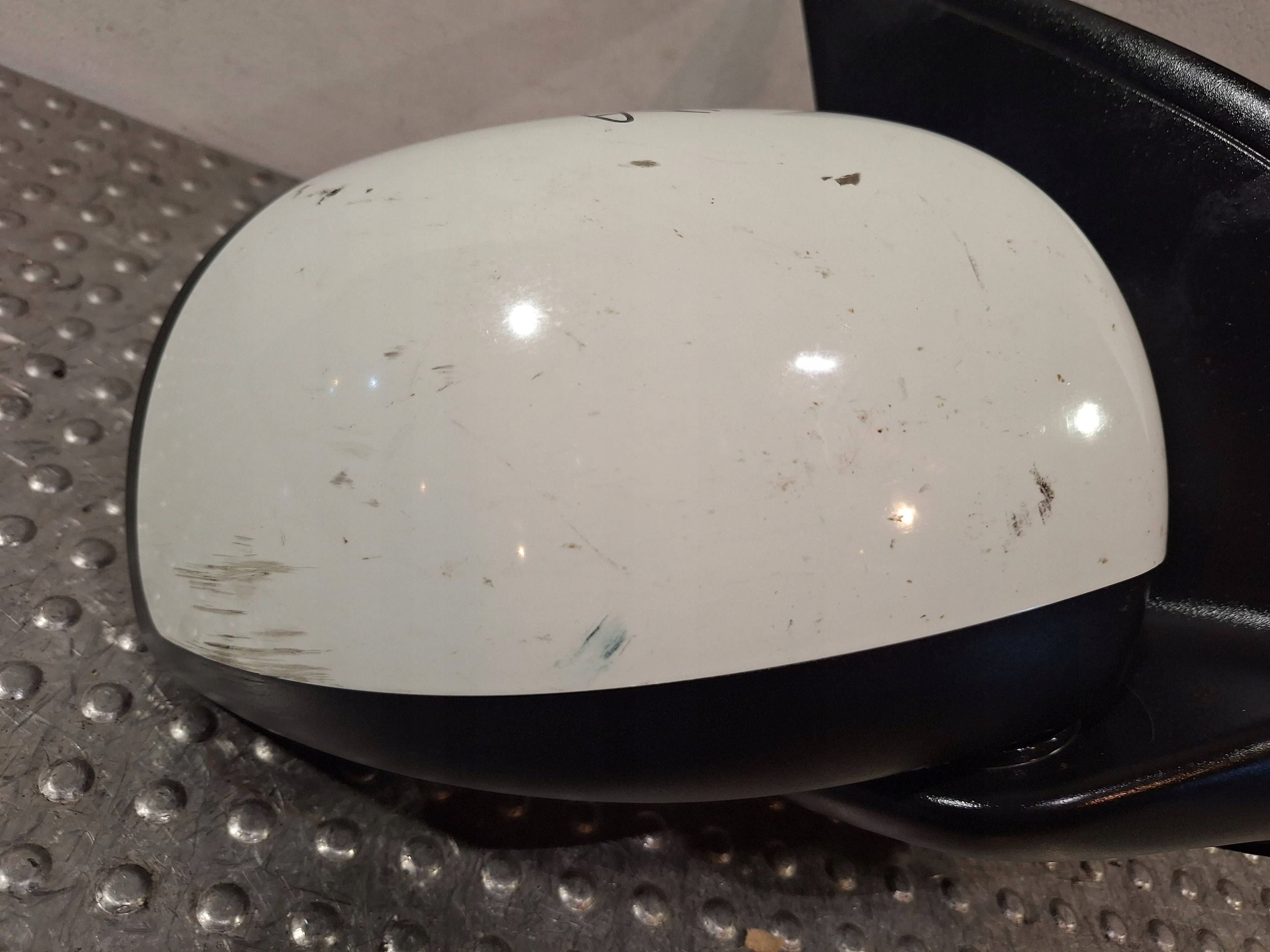 mirror exterior right 7 PIN FIAT PANDA III 12
