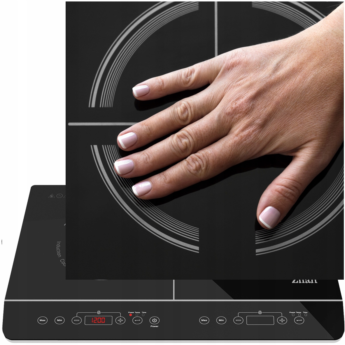 PODWÓJNA KUCHENKA INDUKCYJNA PRZENOŚNA 3500W Rodzaj indukcyjna