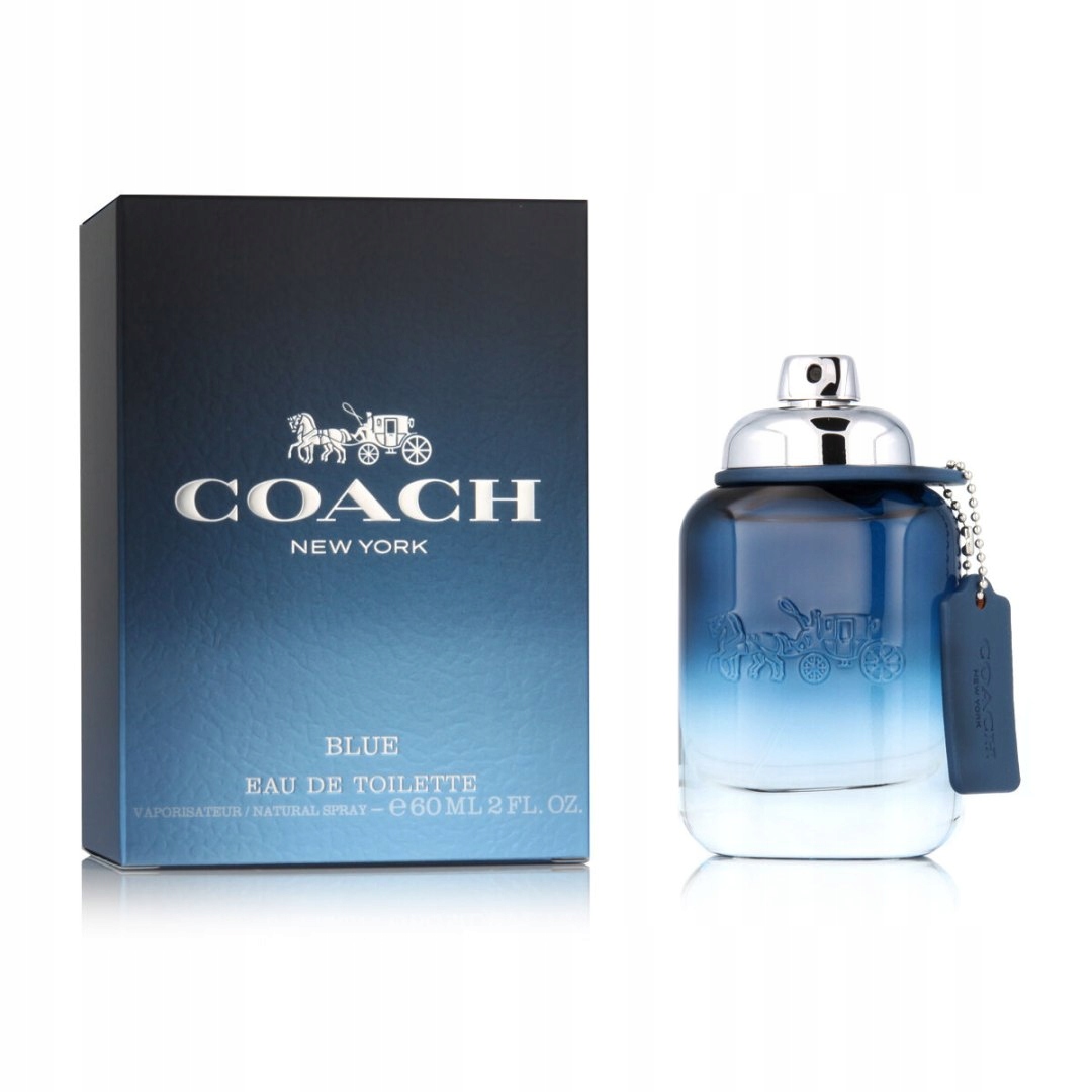 Parfém pro muže Coach Edt Blue 60 ml