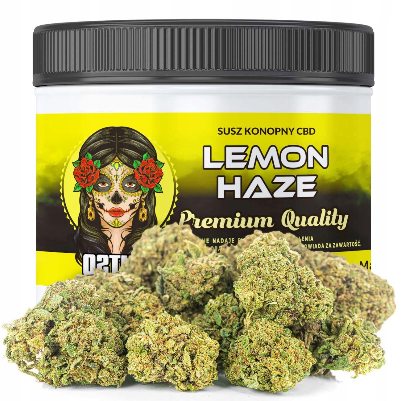Сушеная конопля CBD / лимонная дымка / 20 г