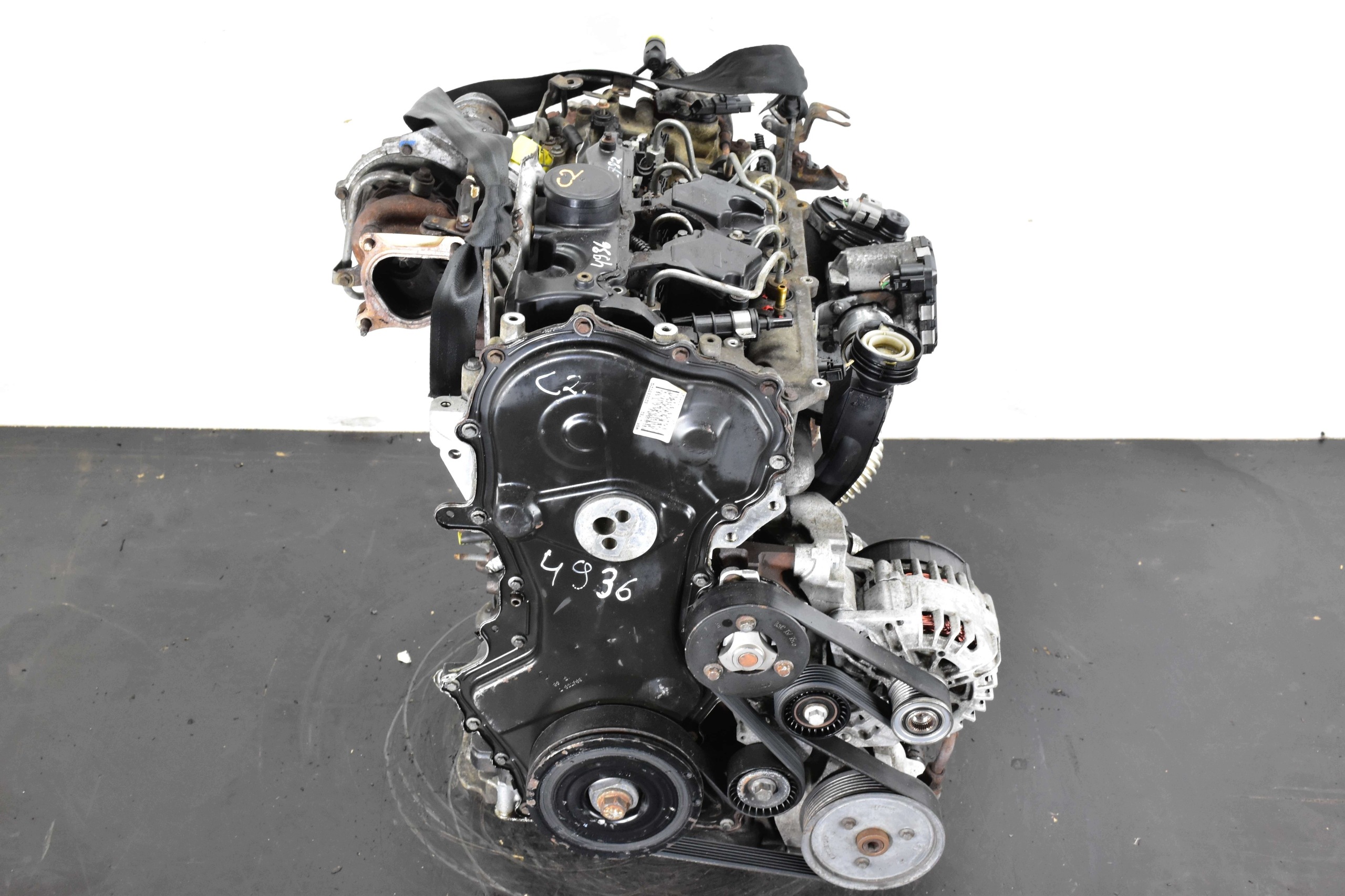 engine RENAULT TRAFIC II OPEL VIVARO A PRIMASTAR 2.0 DCI M9R782 @KOMPRESJA@