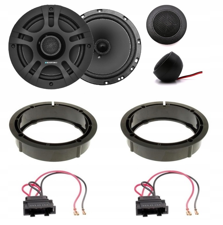 Reproduktory Vw Golf 4 5 Passat B5 B6 Seat Leon Škoda Octavia Blaupunkt GTx 662