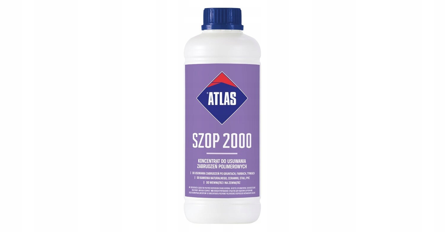 

Atlas do Usuwania Zabrudzeń Polimerowych Szop 2000