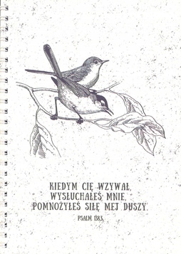Zeszyt Mój dziennik Bóg Cie kocha