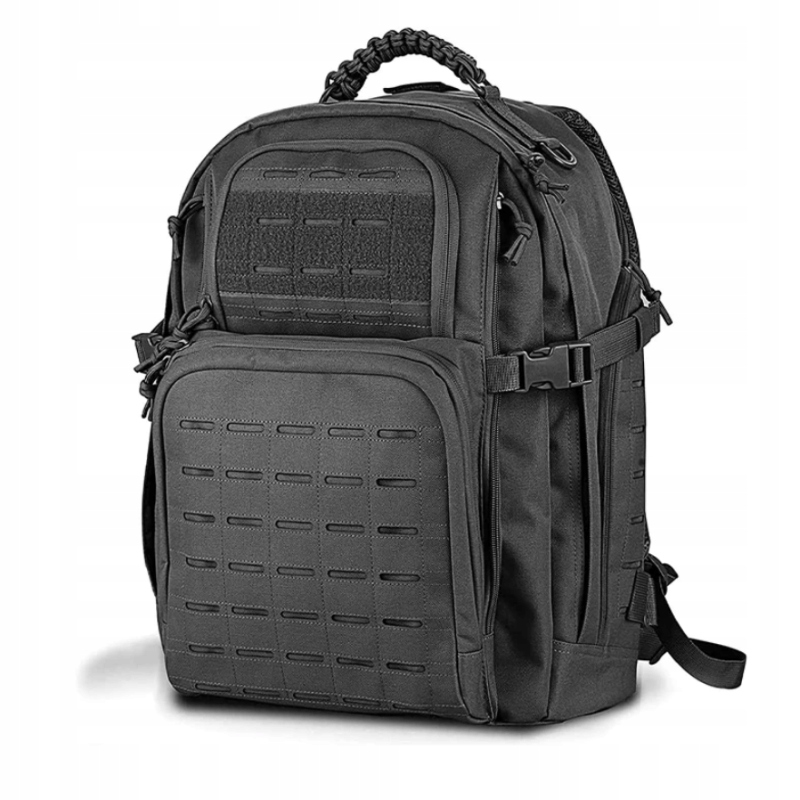 Malý vojenský batoh, taktický batoh 45 l batoh pro každodenní nošení