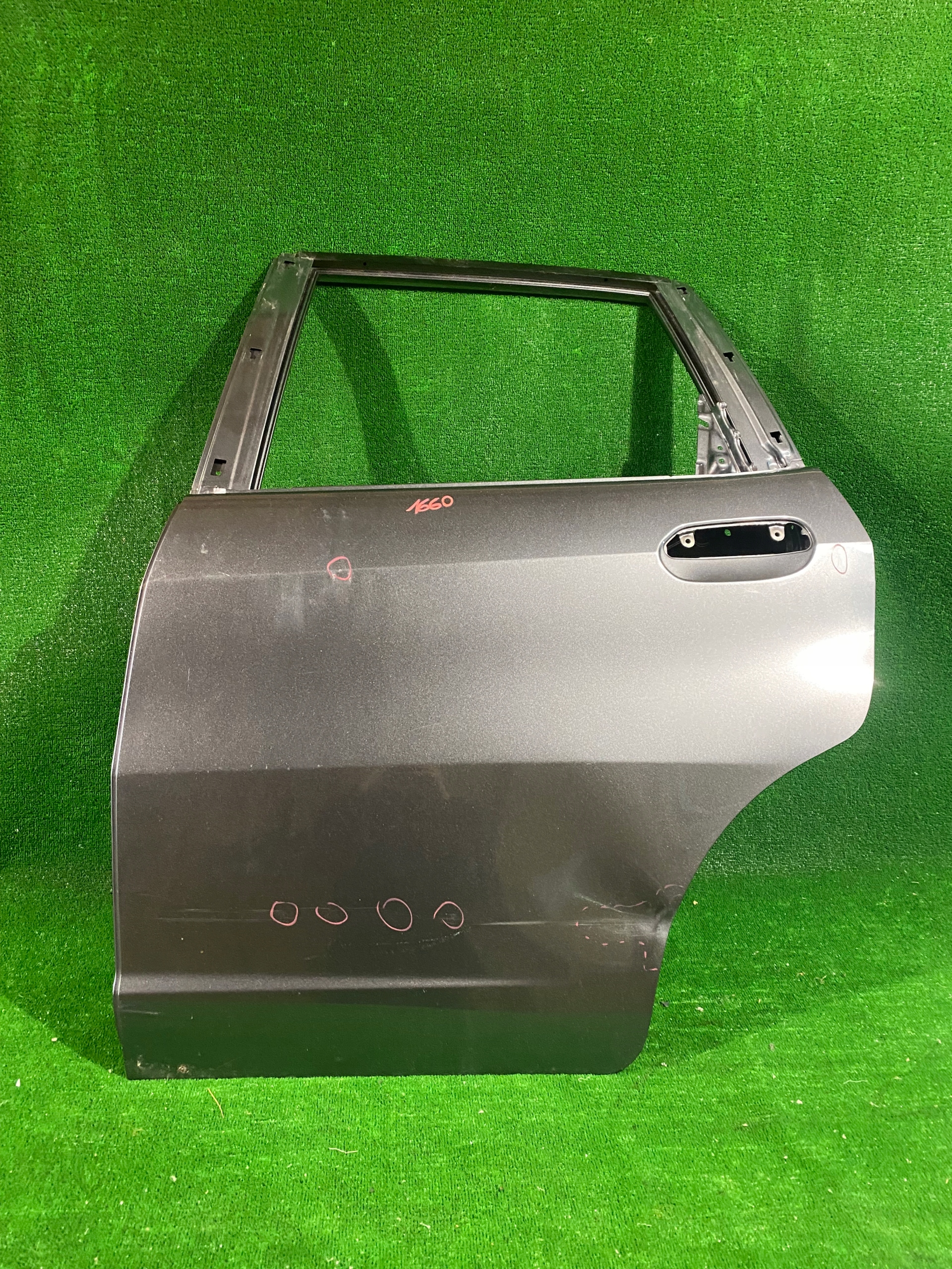 door left rear. HONDA JAZZ III 08
