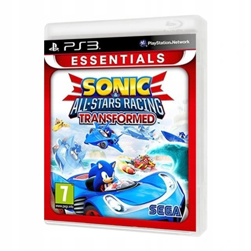 Sonic & All-Stars Racing Transformed PlayStation 3 (PS3) pudełkowa