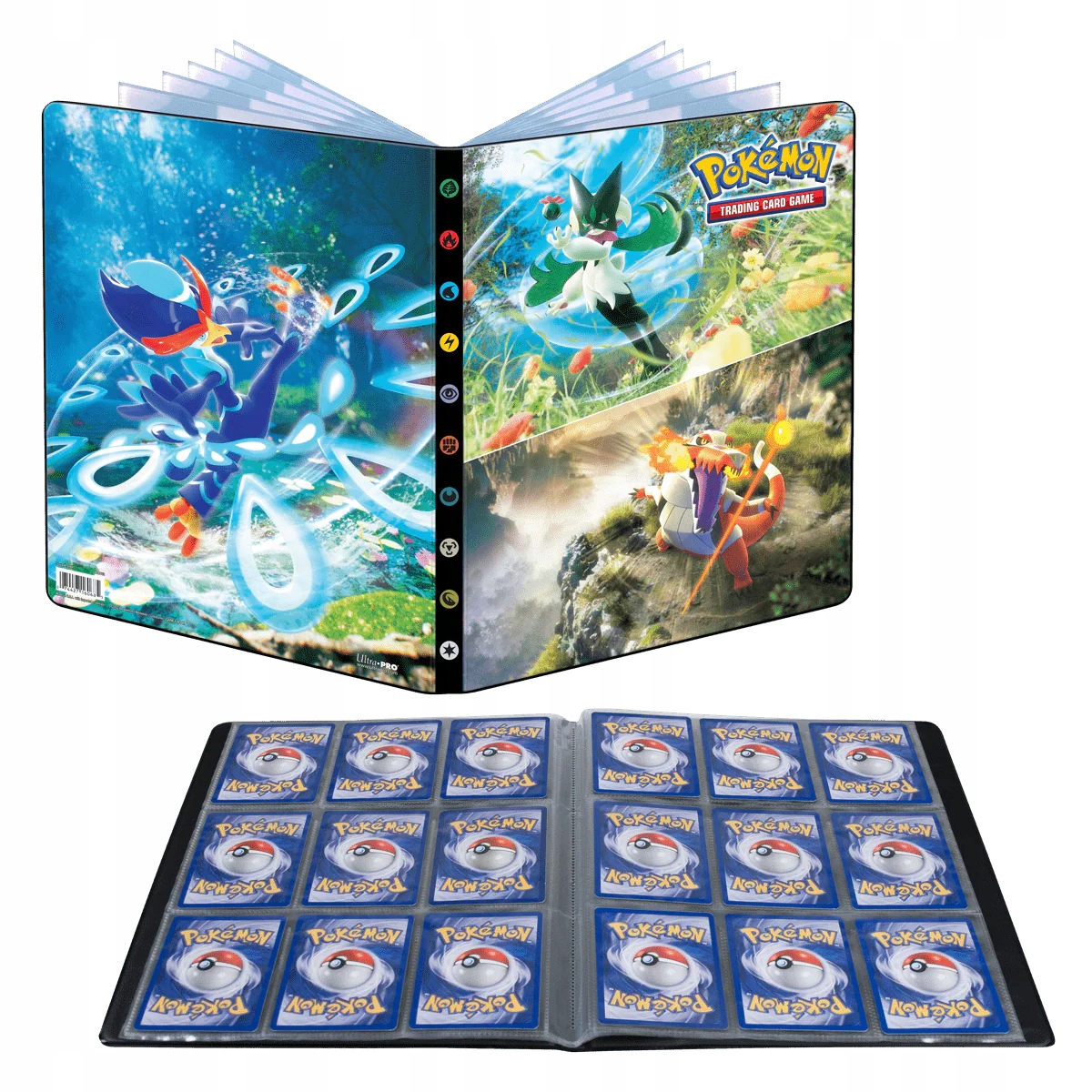 Album Na Karty Pokemon Klaser Paldea Evolved A4 Markowy