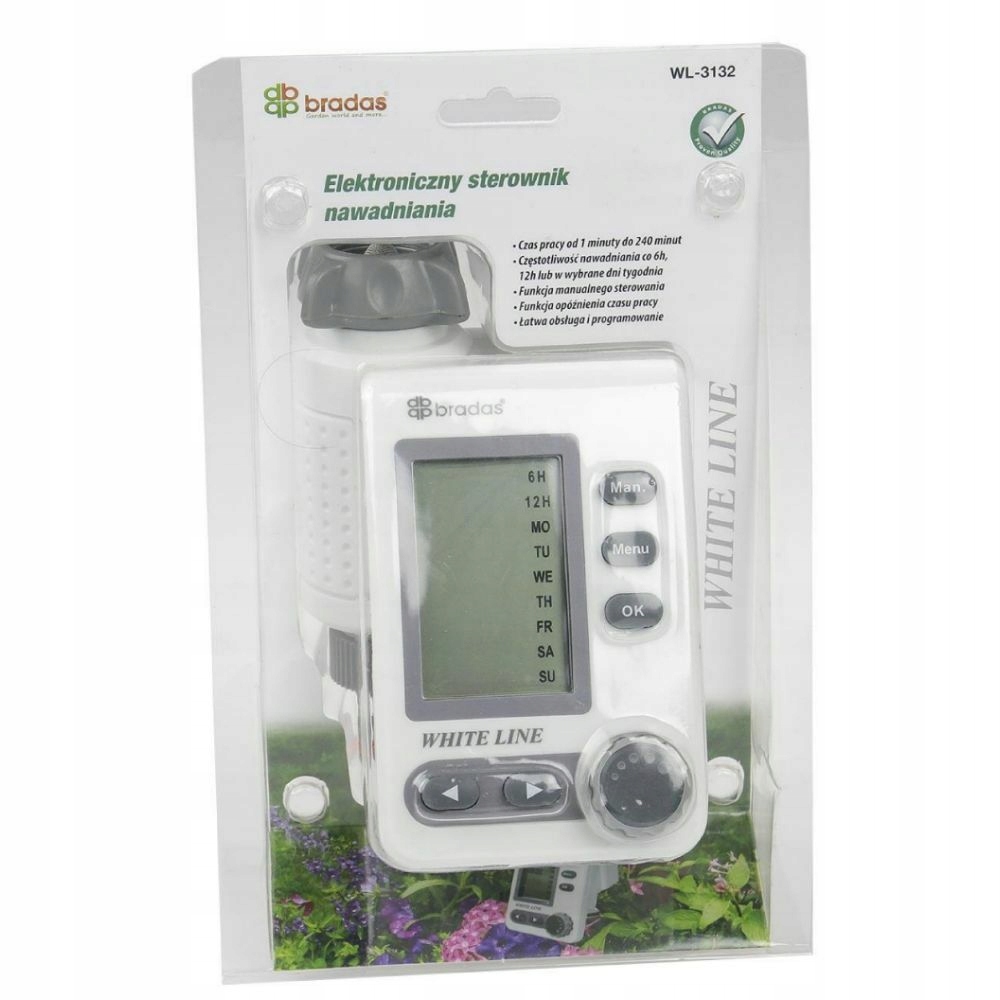 Kontroler pro zahradní zavlažovací systém 1x3/4