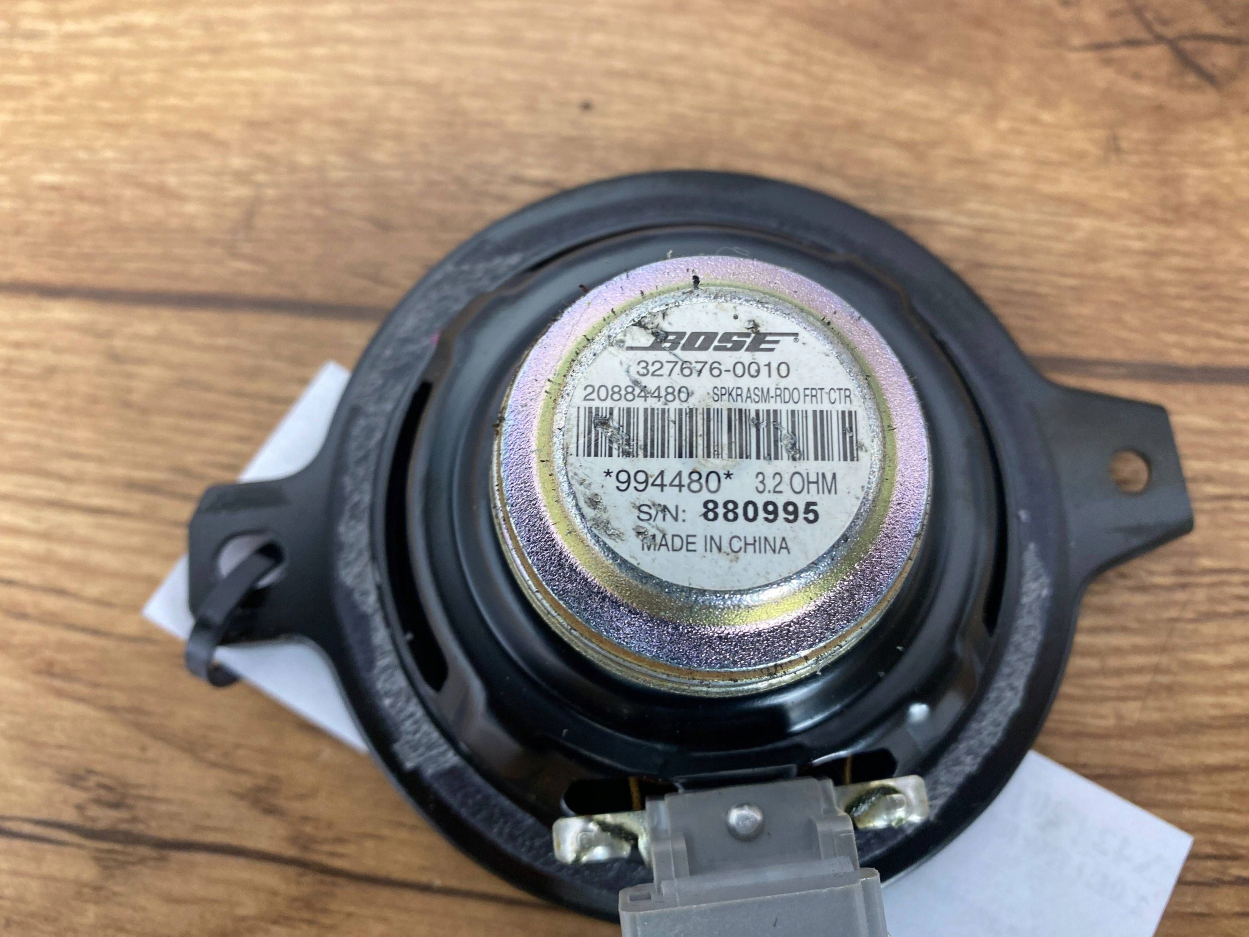 speaker centralny Cadillac CTS III 2014+