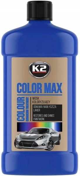 

K2 Color Max Niebieski Wosk Koloryzujący 500ML