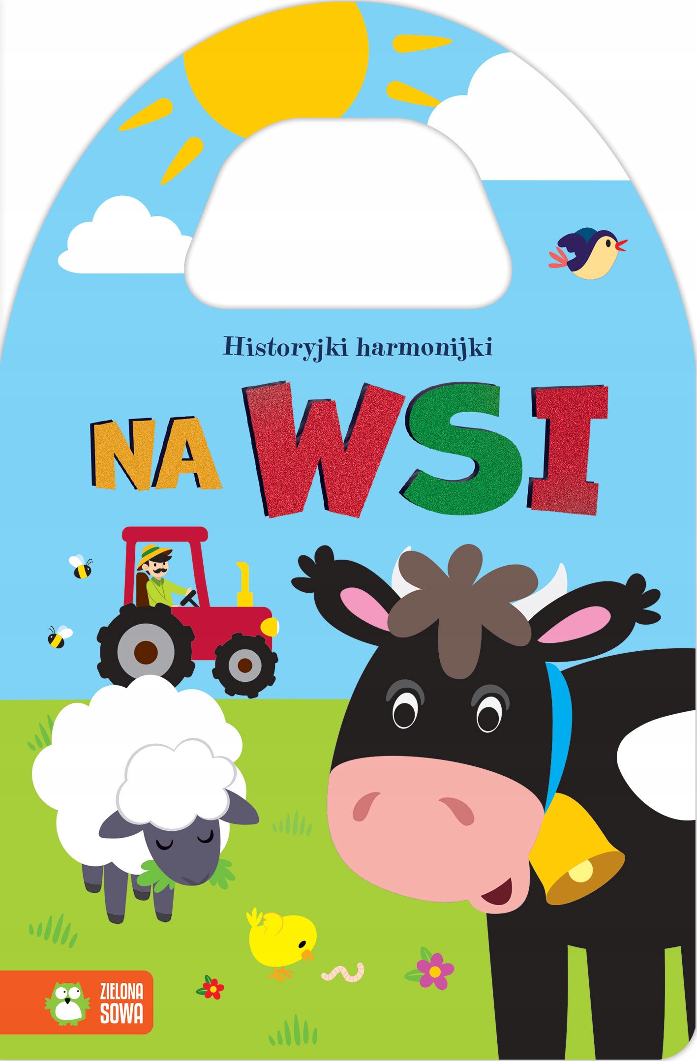 Historyjki Harmonijki Na Wsi Twarda Rozkładana