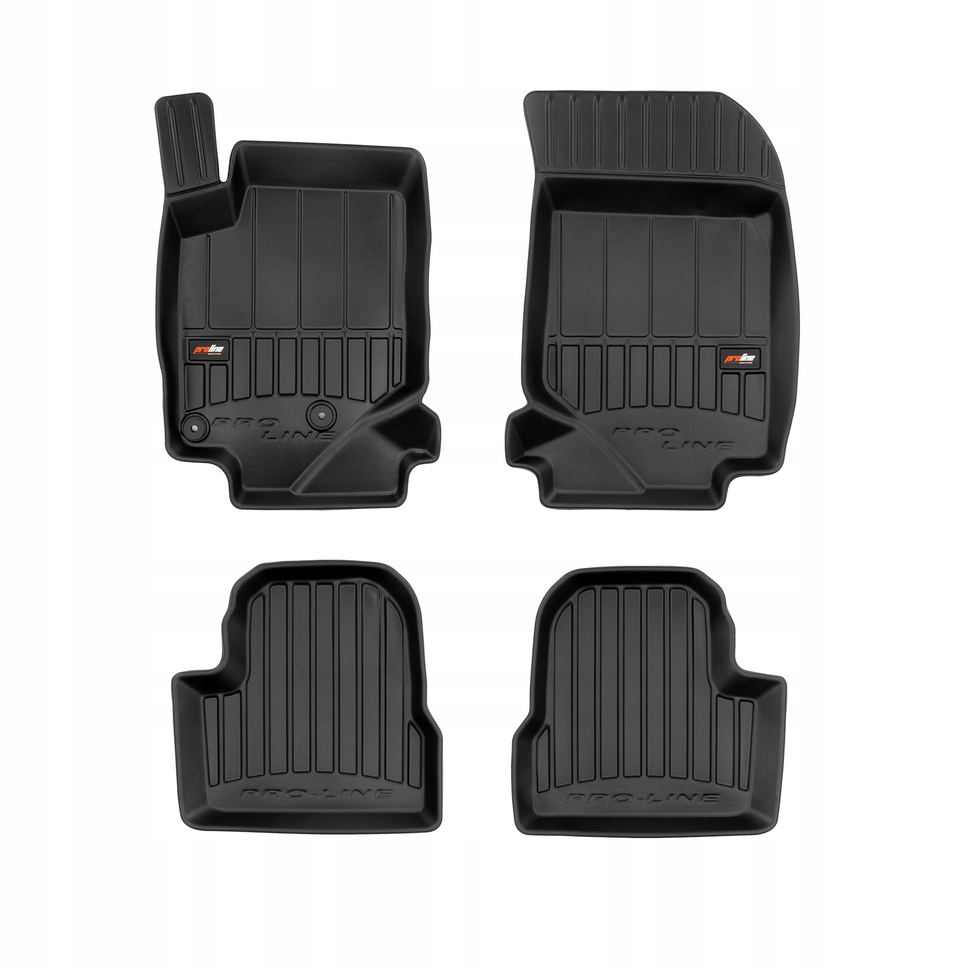 Frogum Gumové 3D koberce pro Opel Corsa F od roku 2019