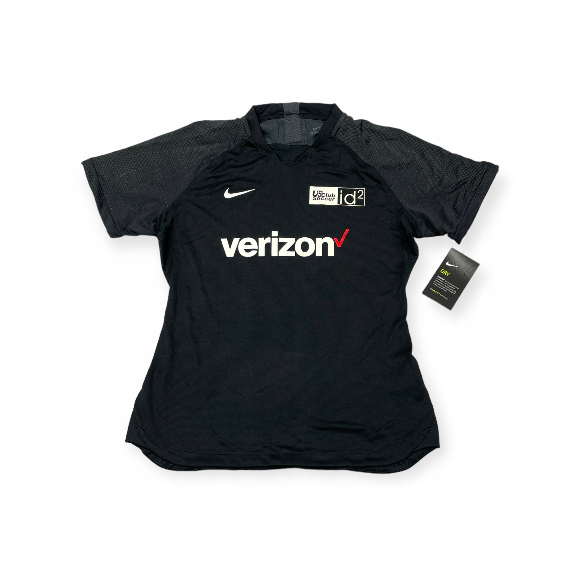 Dámská sportovní halenka s krátkým rukávem Nike Dri-fit Verizon L