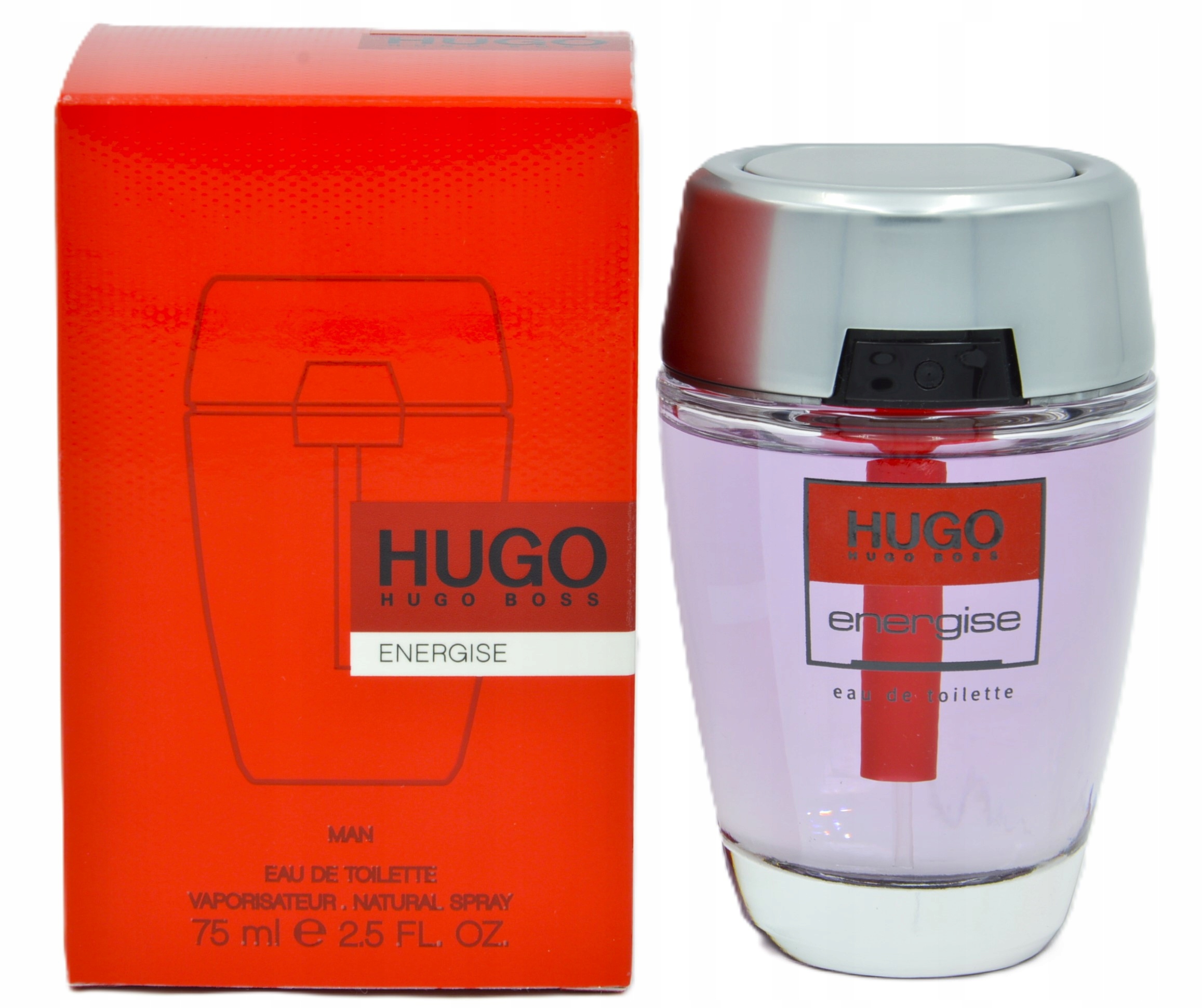 Hugo Boss Energise Man 75 ML Toaletní Voda Popis Unikát