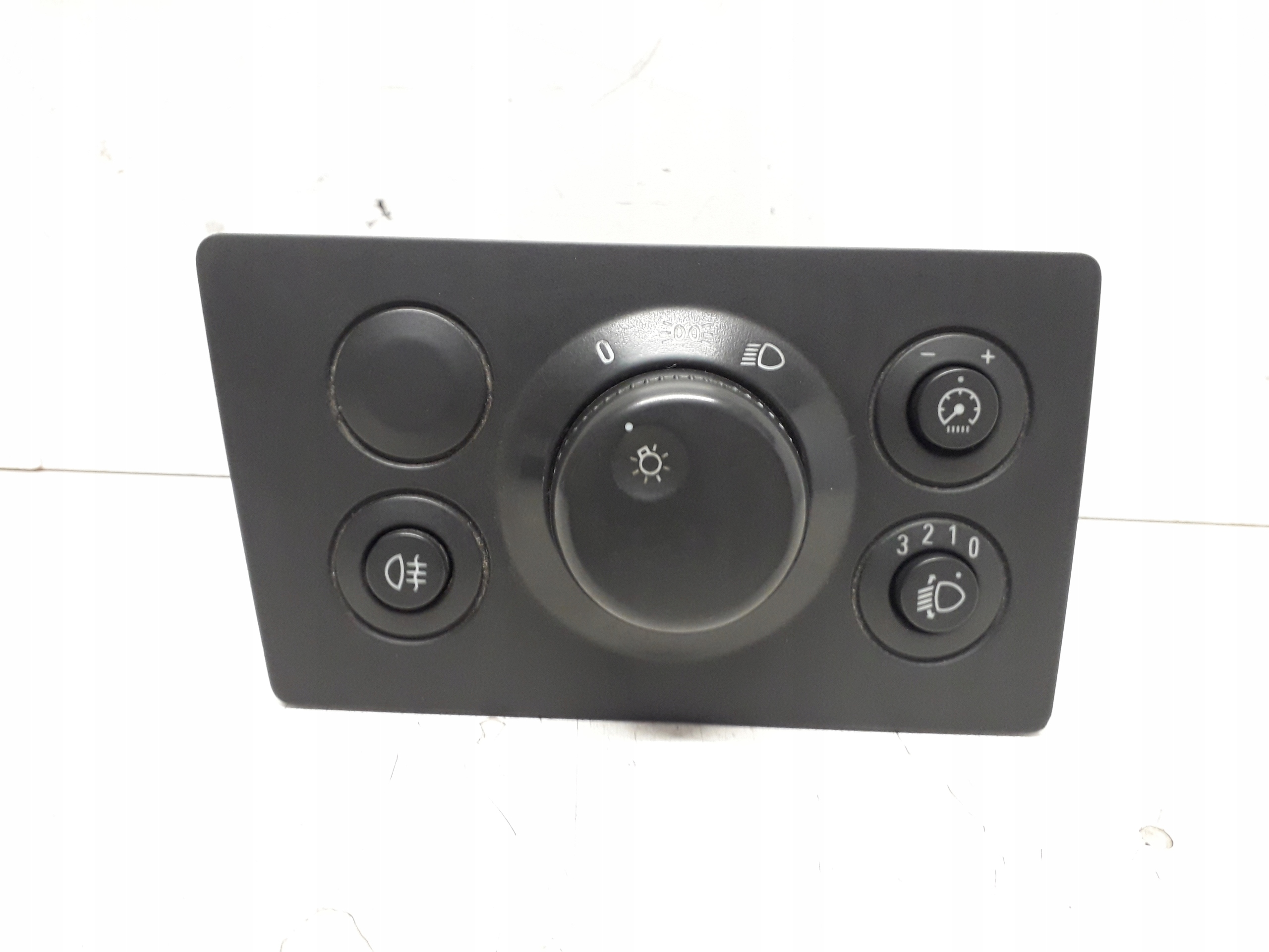 OPEL ZAFIRA B 05- PANEL REGULACJI PRZEŁĄCZNIK ŚWIATEŁ 13205863