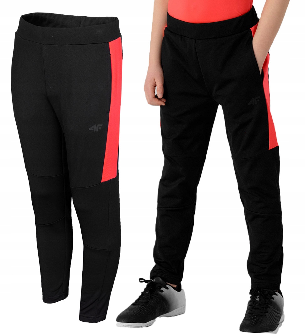 

Spodnie sportowe 4F JSPMTR001 treningowe 158-164