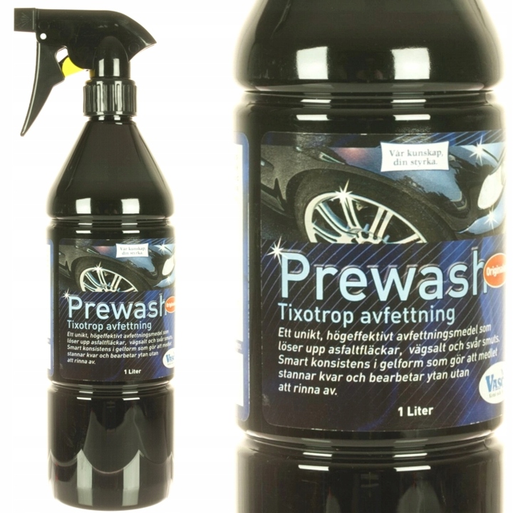 VASCO Prewash Tixotrop 1L mycie wstępne usuń SMOŁĘ