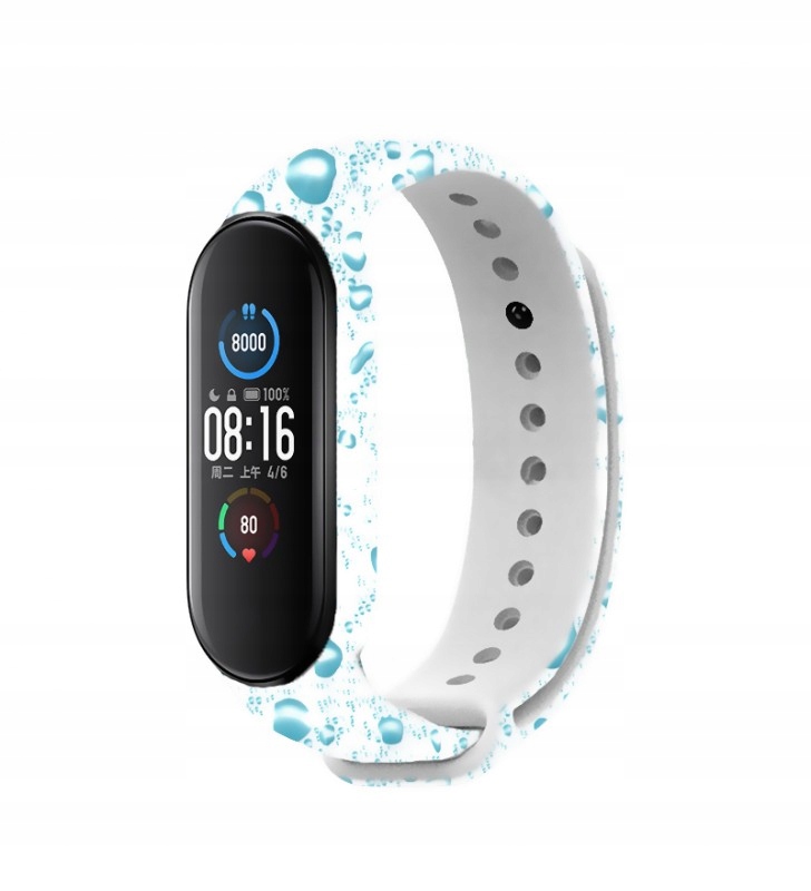 Pasek opaska Smart Band MI BAND M4 M5 M6 Mi3 Mi4 Szerokość paska 14 mm