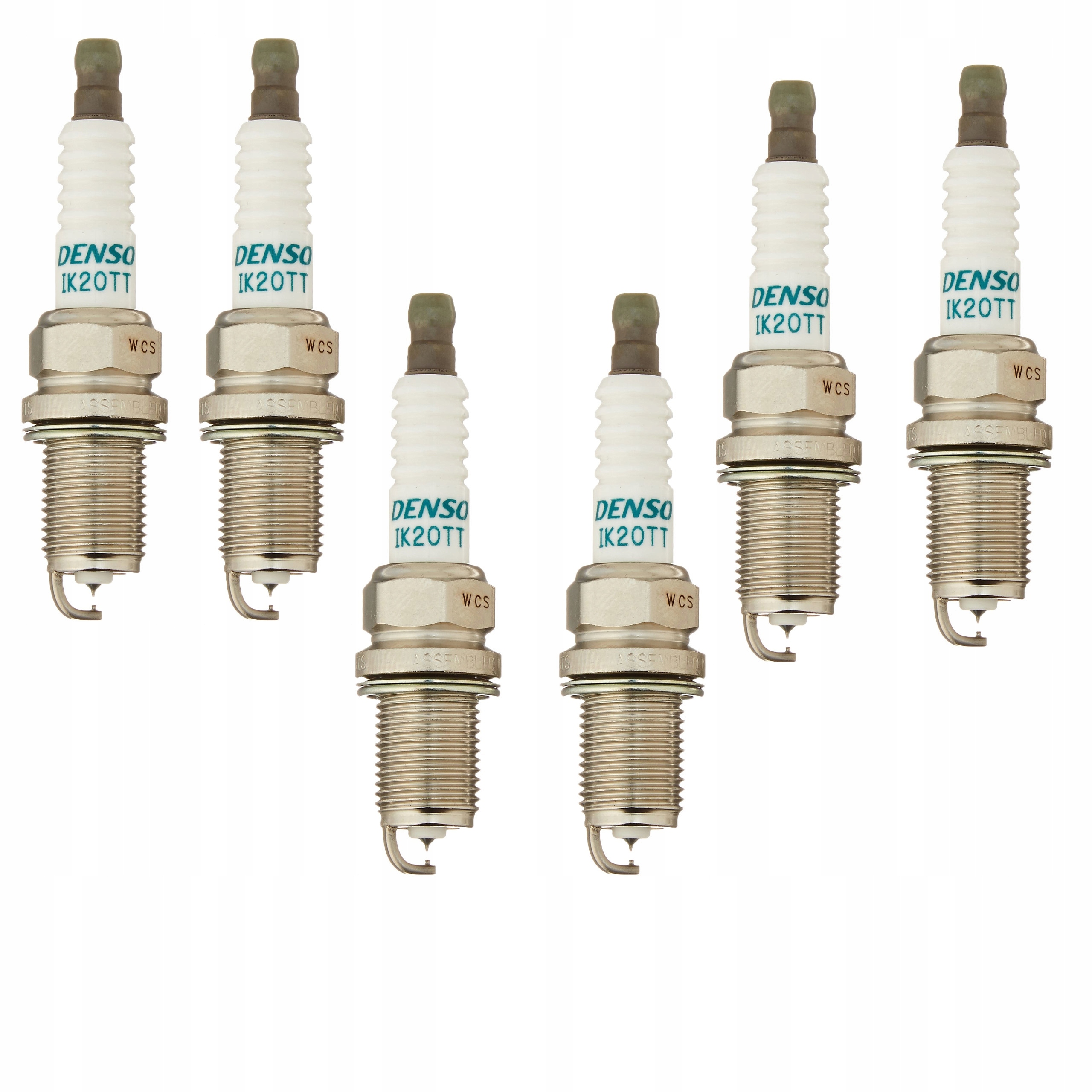

Denso IK20TT świece Iridium Tt Benzyna Lpg 6 szt
