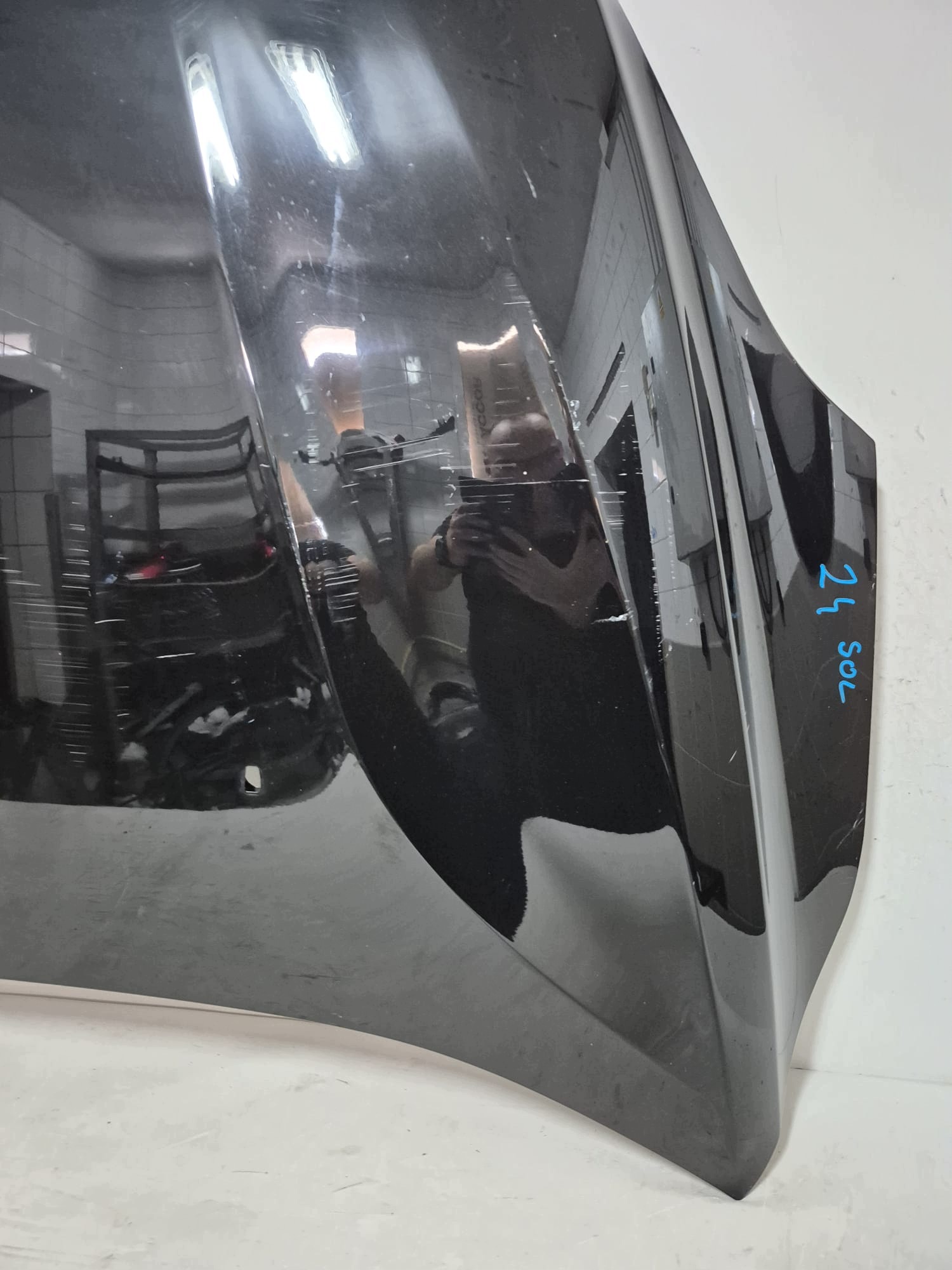 VOLVO V40 II 12- Capot 31278357