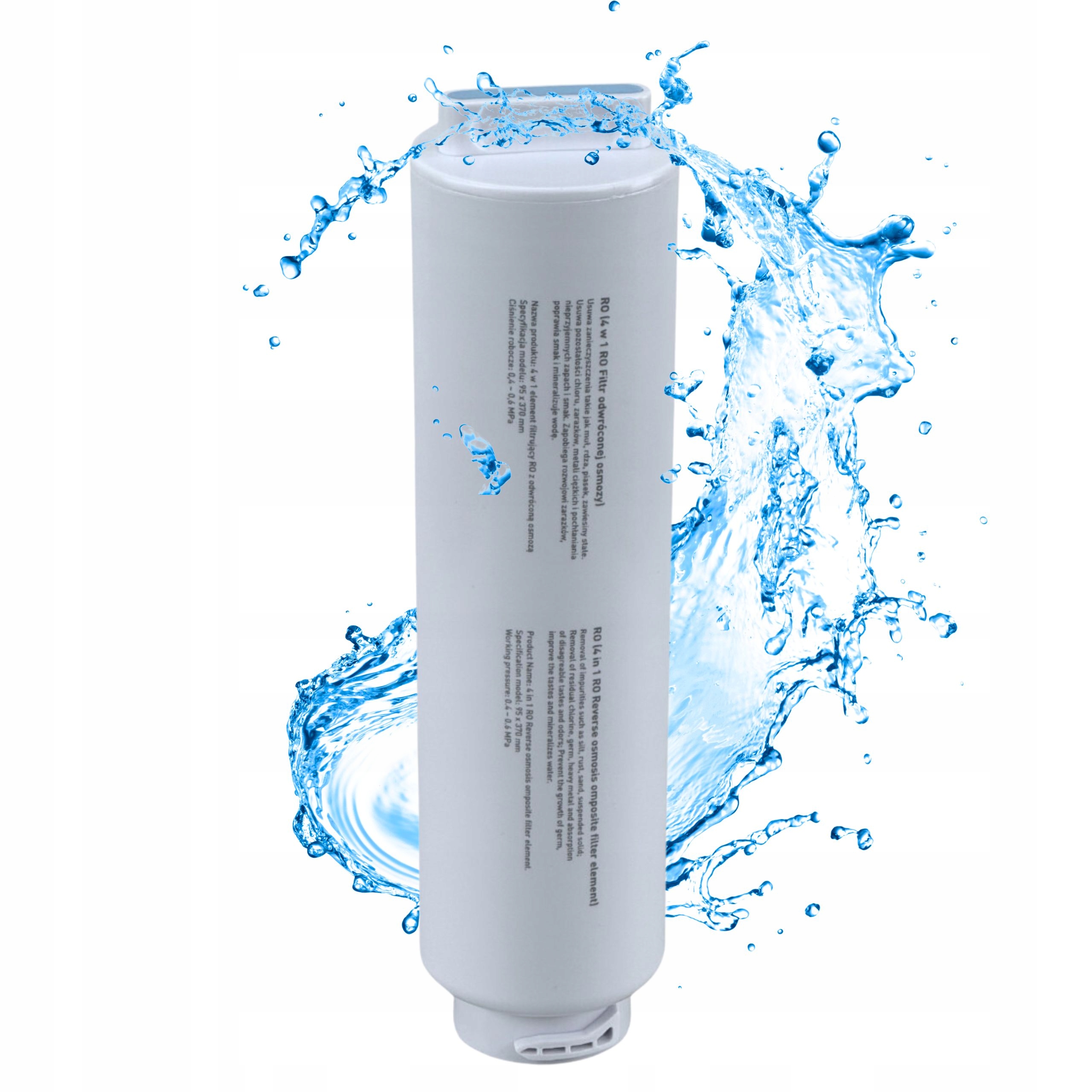 Filtrační vložka do rozvaděče Opus Náplň Ro 4v1 Opus Miraqua Omega 1 ks