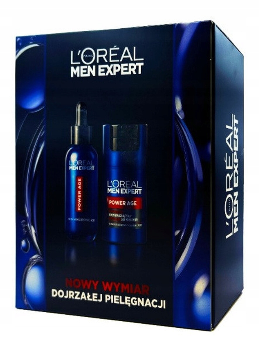 Loreal Men Expert Power Age Zestaw rewitalizujący 30ml