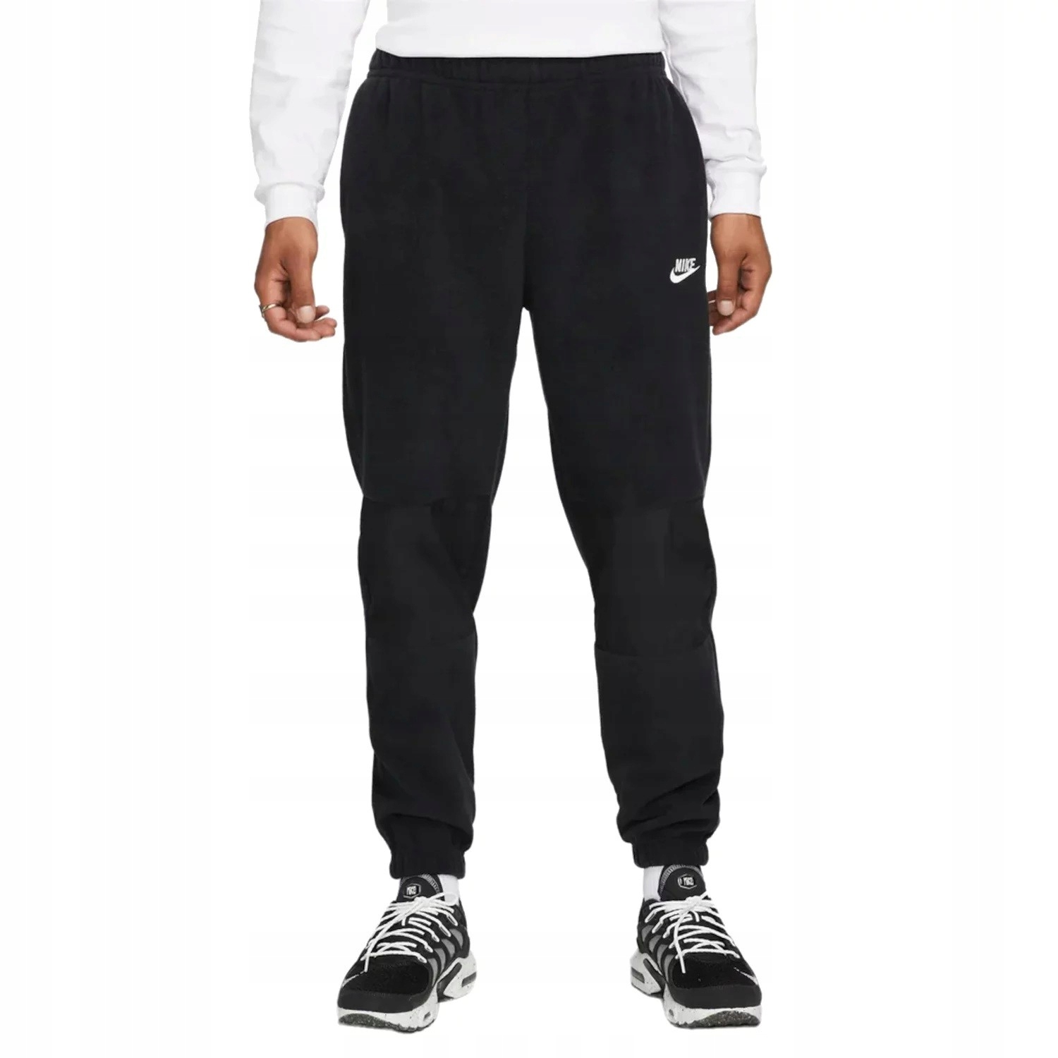 Pánské fleecové kalhoty Nike Club Fleece Pant černé DQ4901 010