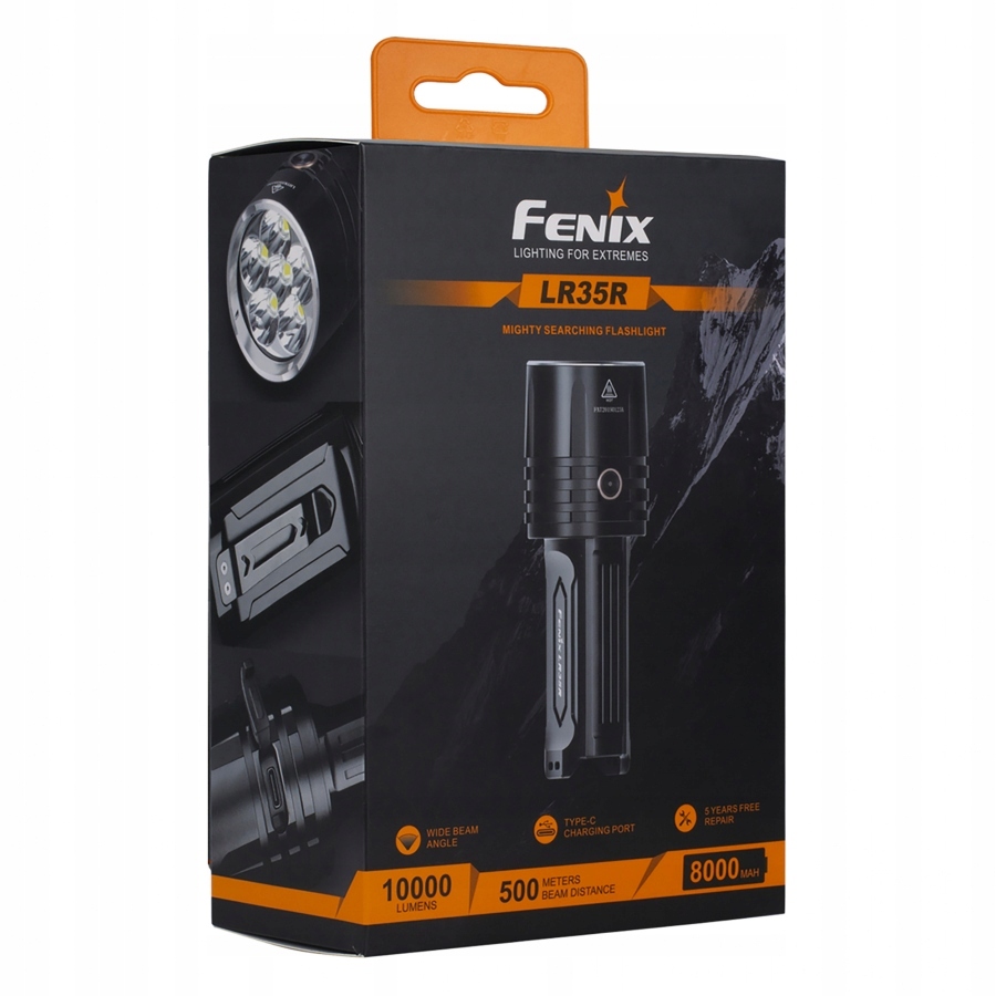 Latarka Led Fenix LR35R