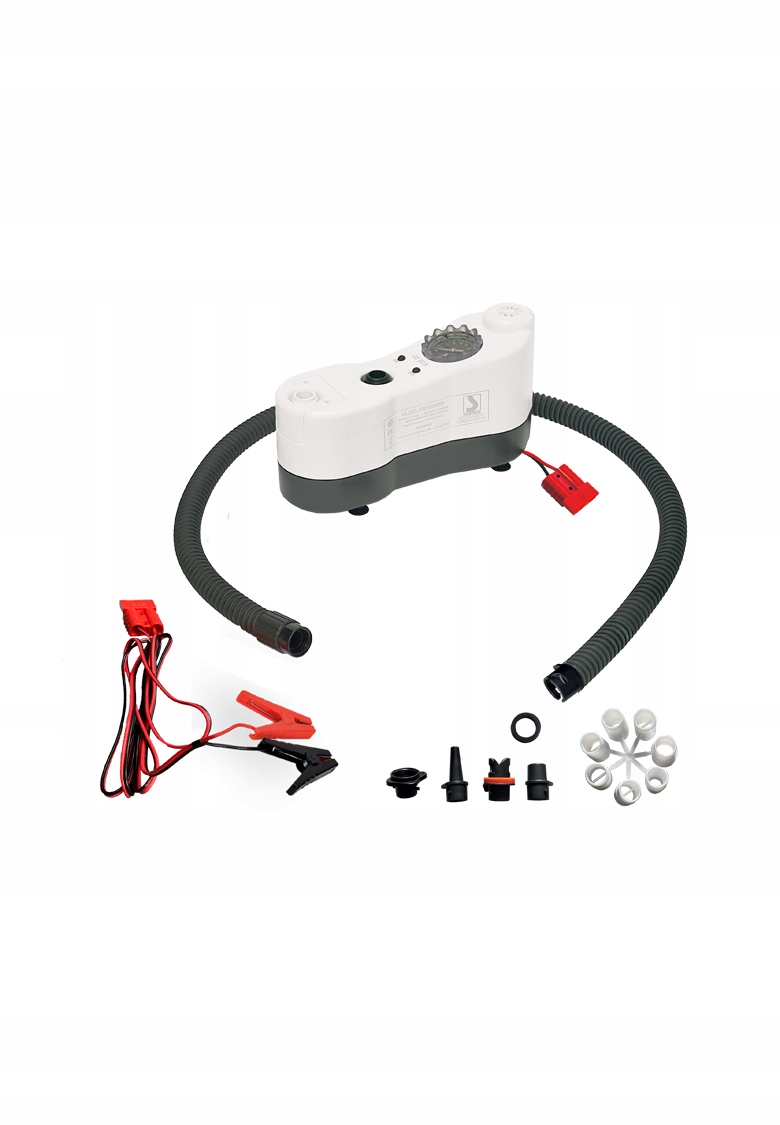 Elektrická pumpa pro Sup ponton Scoprega Ge BTP-2 manometr 420 l/min 18PSI