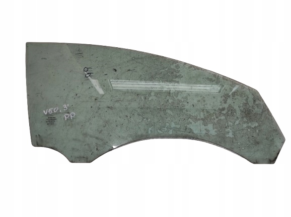 VOLVO V50 04- SZYBA PRAWY PRZÓD