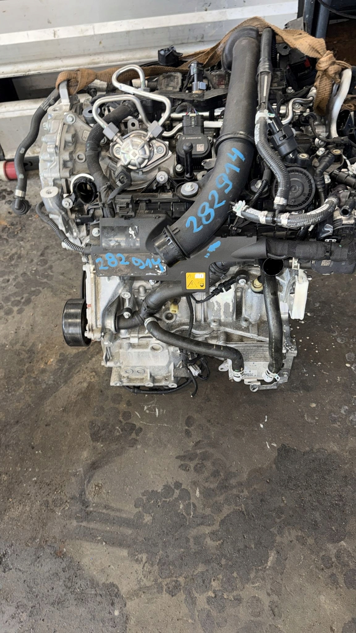 engine complete MERCEDES 282914 40TYS KM